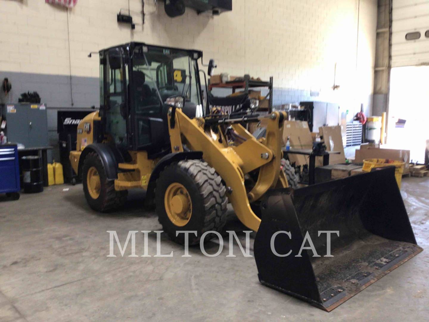 2021 Caterpillar 907M Wheel Loader