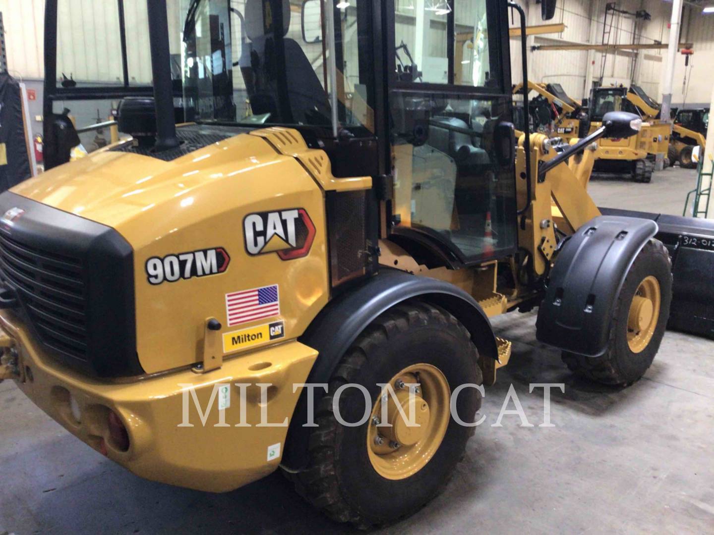 2021 Caterpillar 907M Wheel Loader