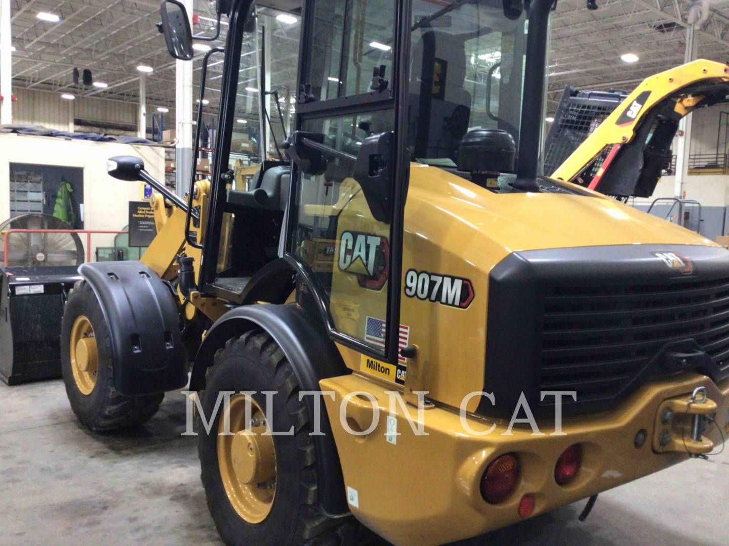 2021 Caterpillar 907M Wheel Loader