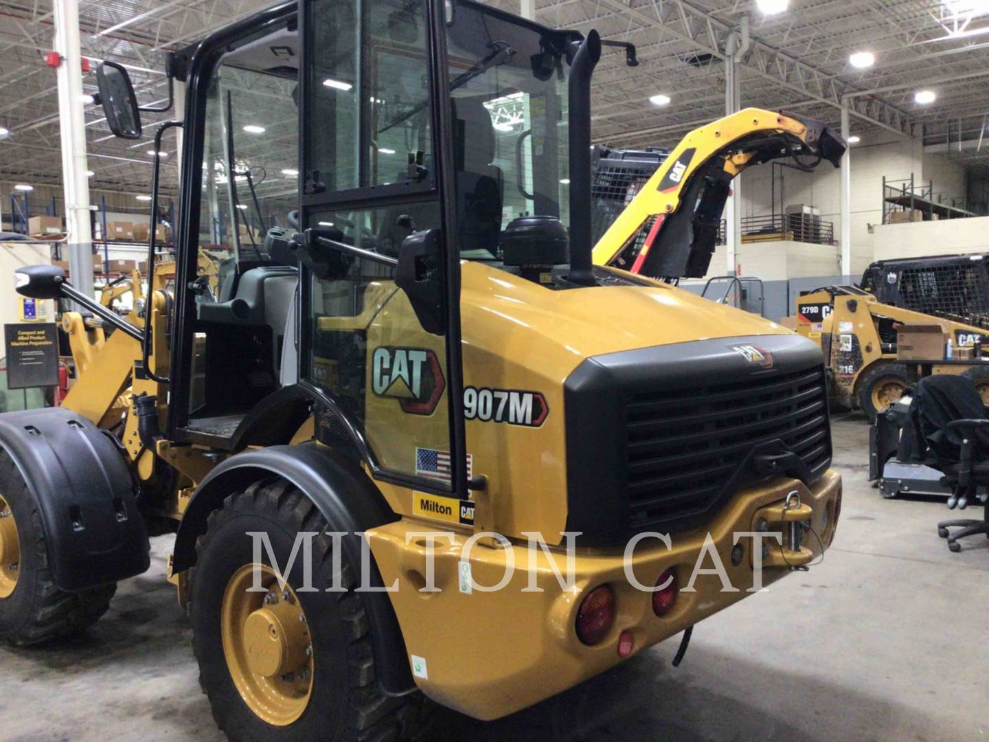 2021 Caterpillar 907M Wheel Loader