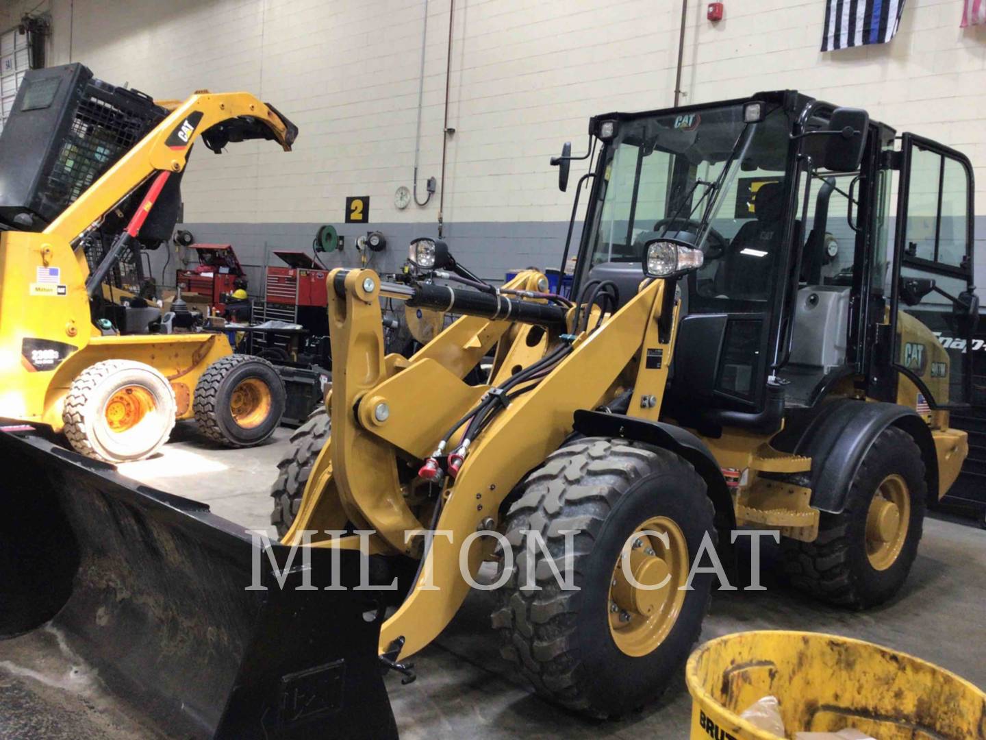 2021 Caterpillar 907M Wheel Loader