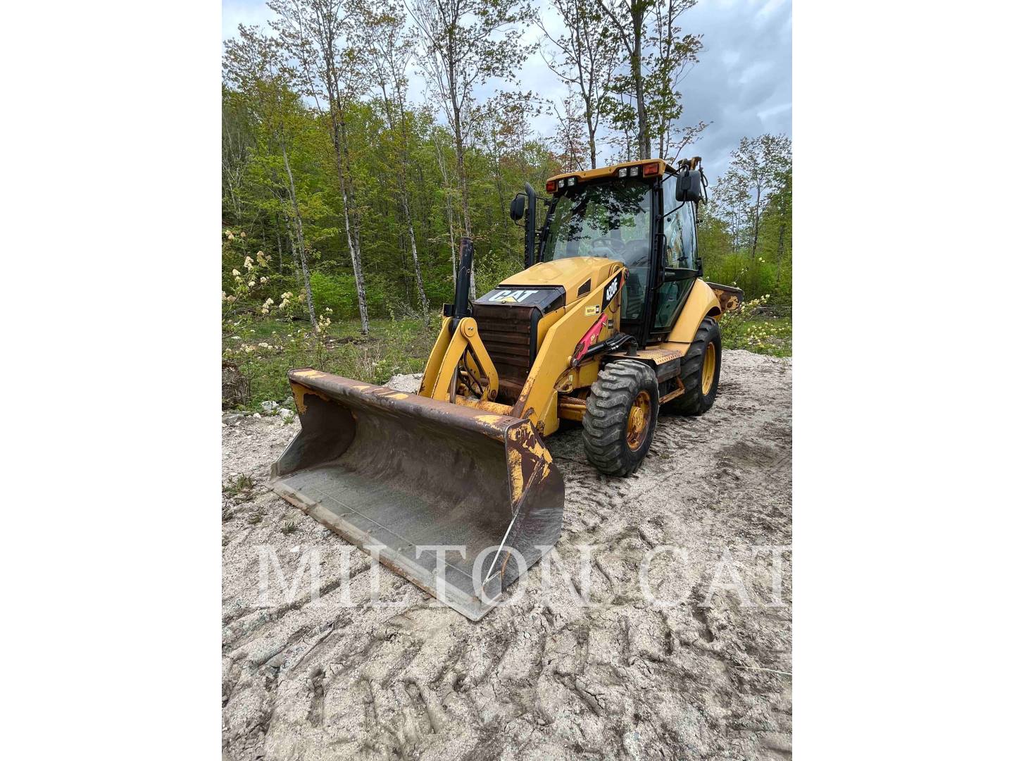 2012 Caterpillar 420FST Tractor Loader Backhoe