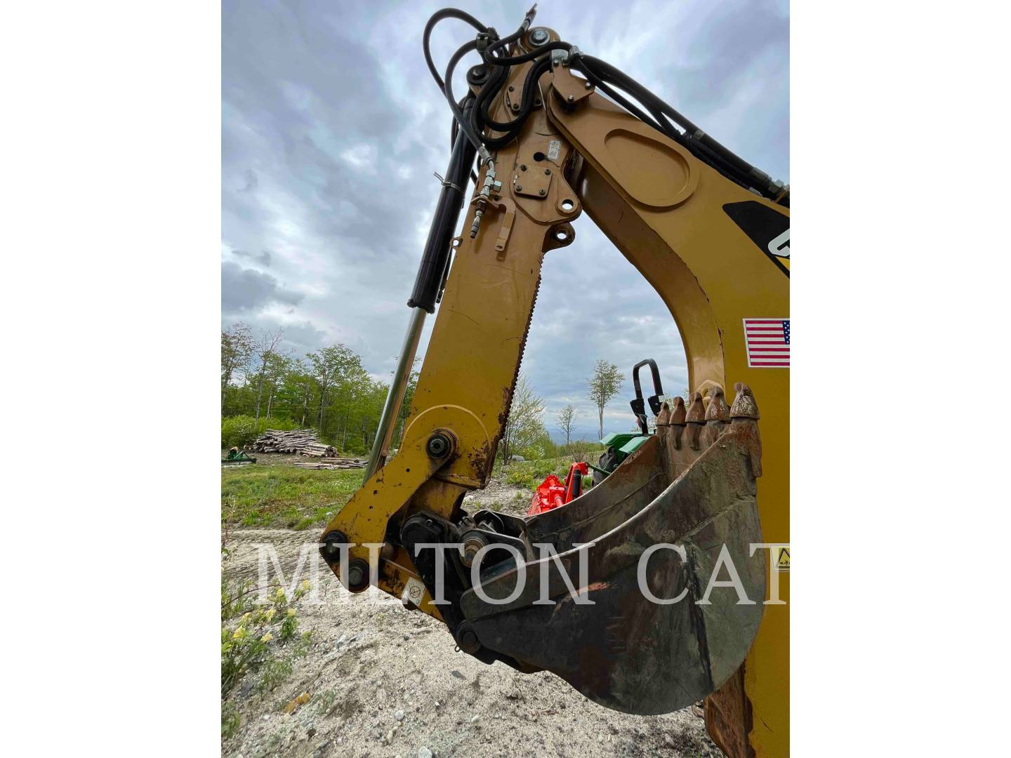 2012 Caterpillar 420FST Tractor Loader Backhoe