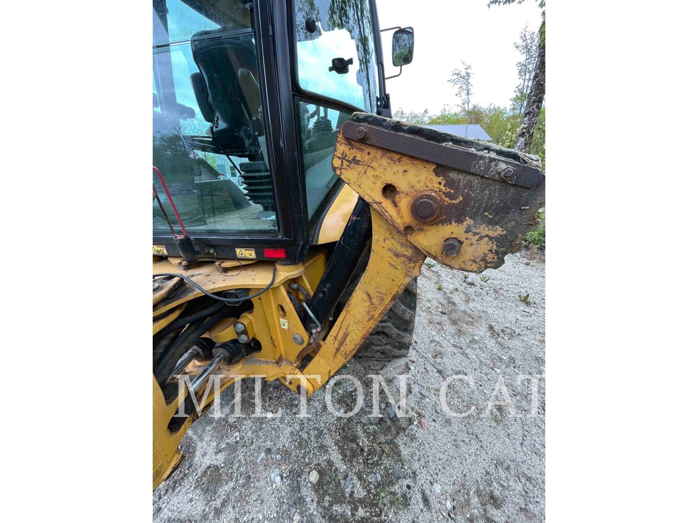 2012 Caterpillar 420FST Tractor Loader Backhoe