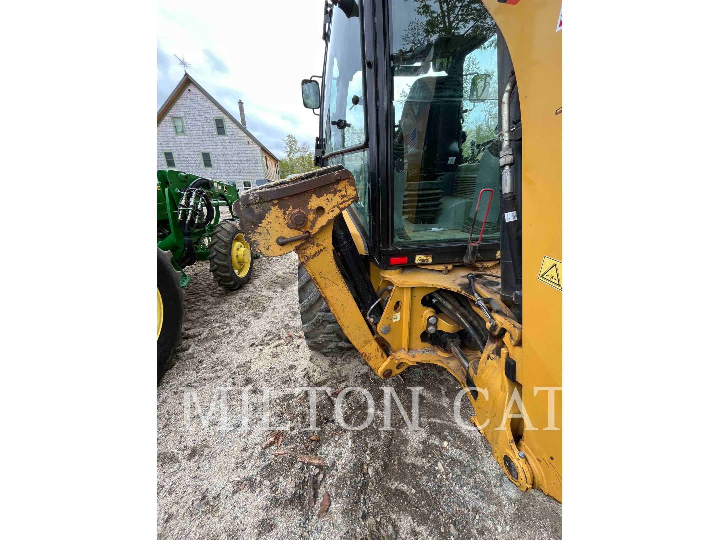 2012 Caterpillar 420FST Tractor Loader Backhoe