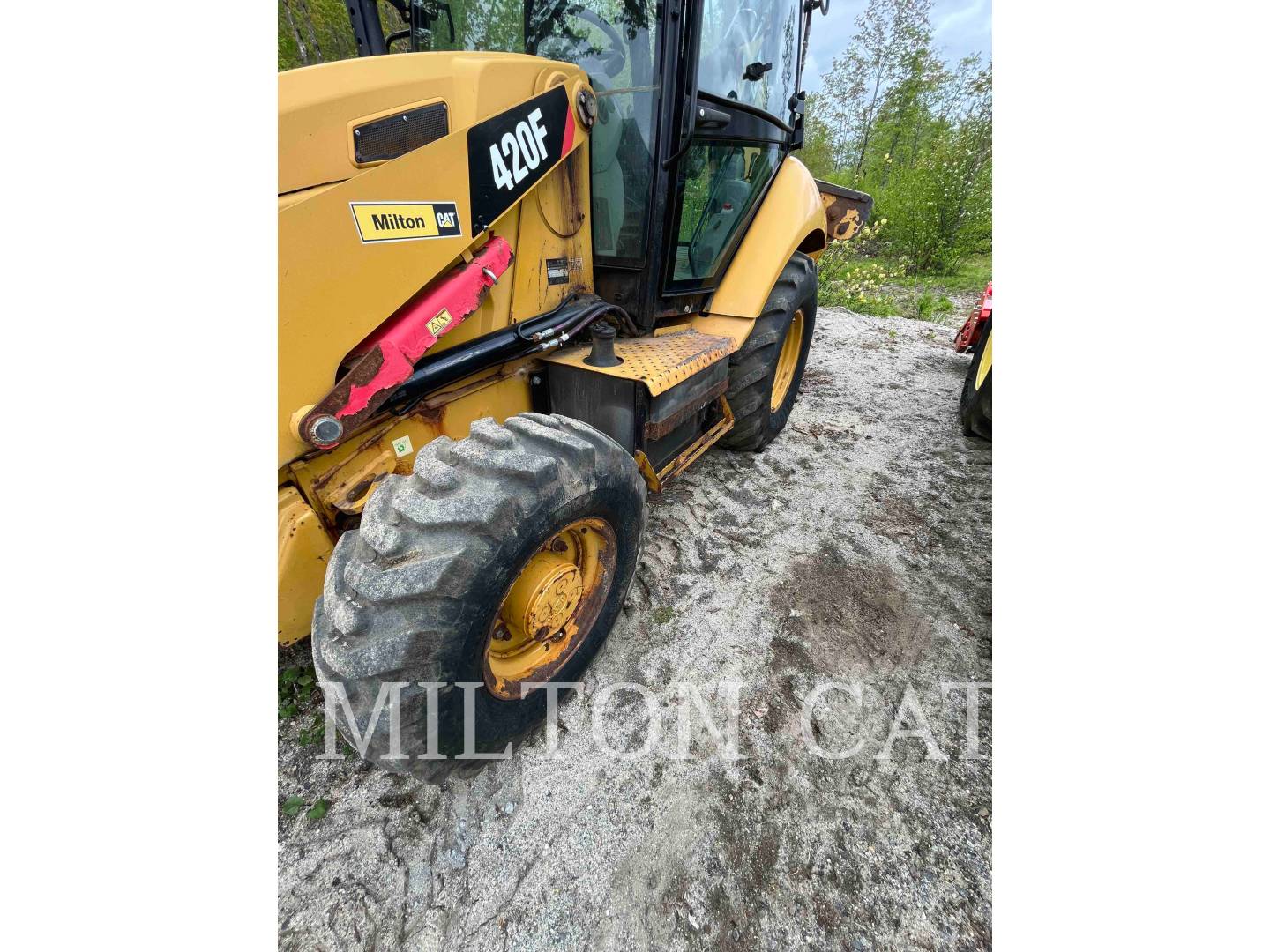 2012 Caterpillar 420FST Tractor Loader Backhoe