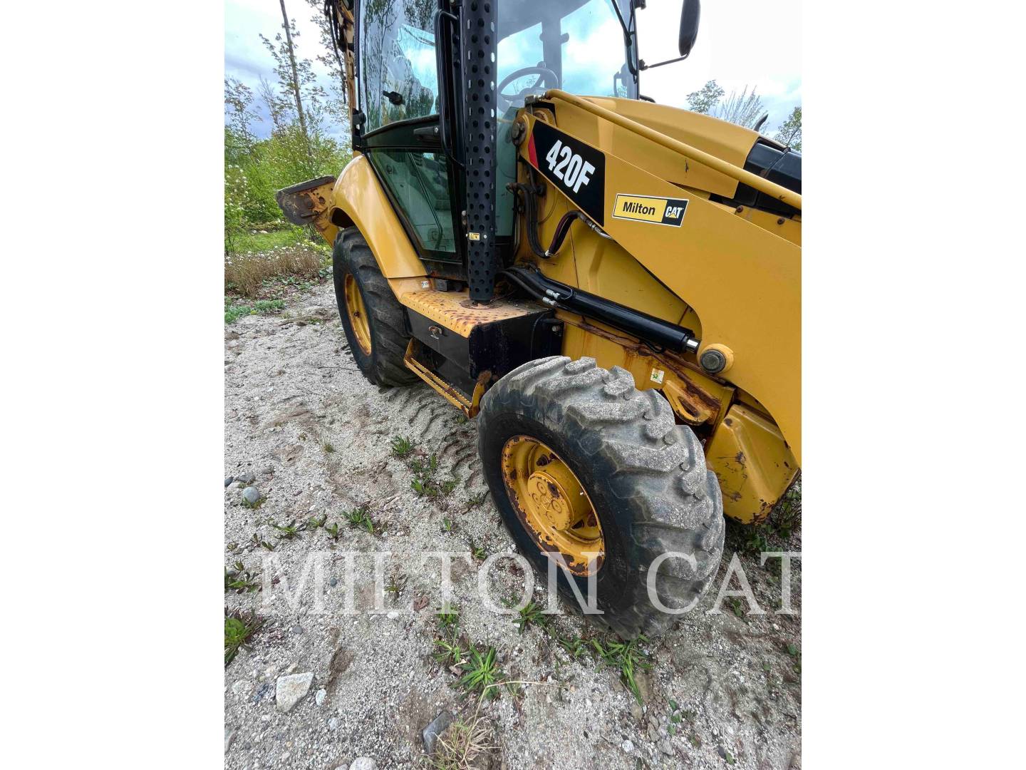 2012 Caterpillar 420FST Tractor Loader Backhoe