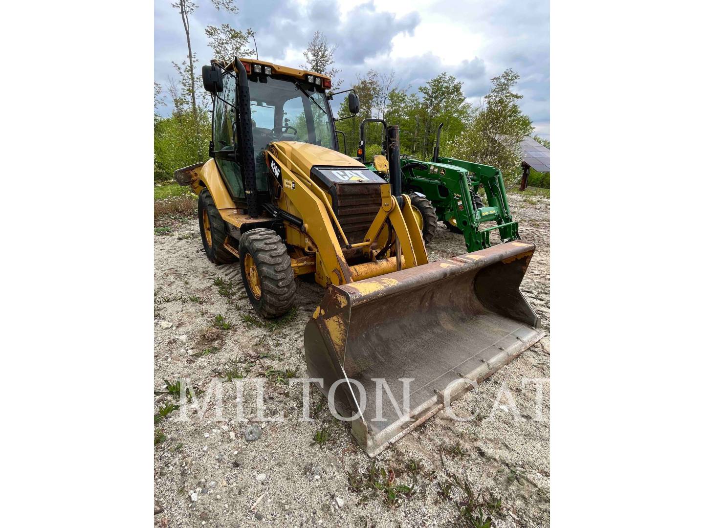 2012 Caterpillar 420FST Tractor Loader Backhoe