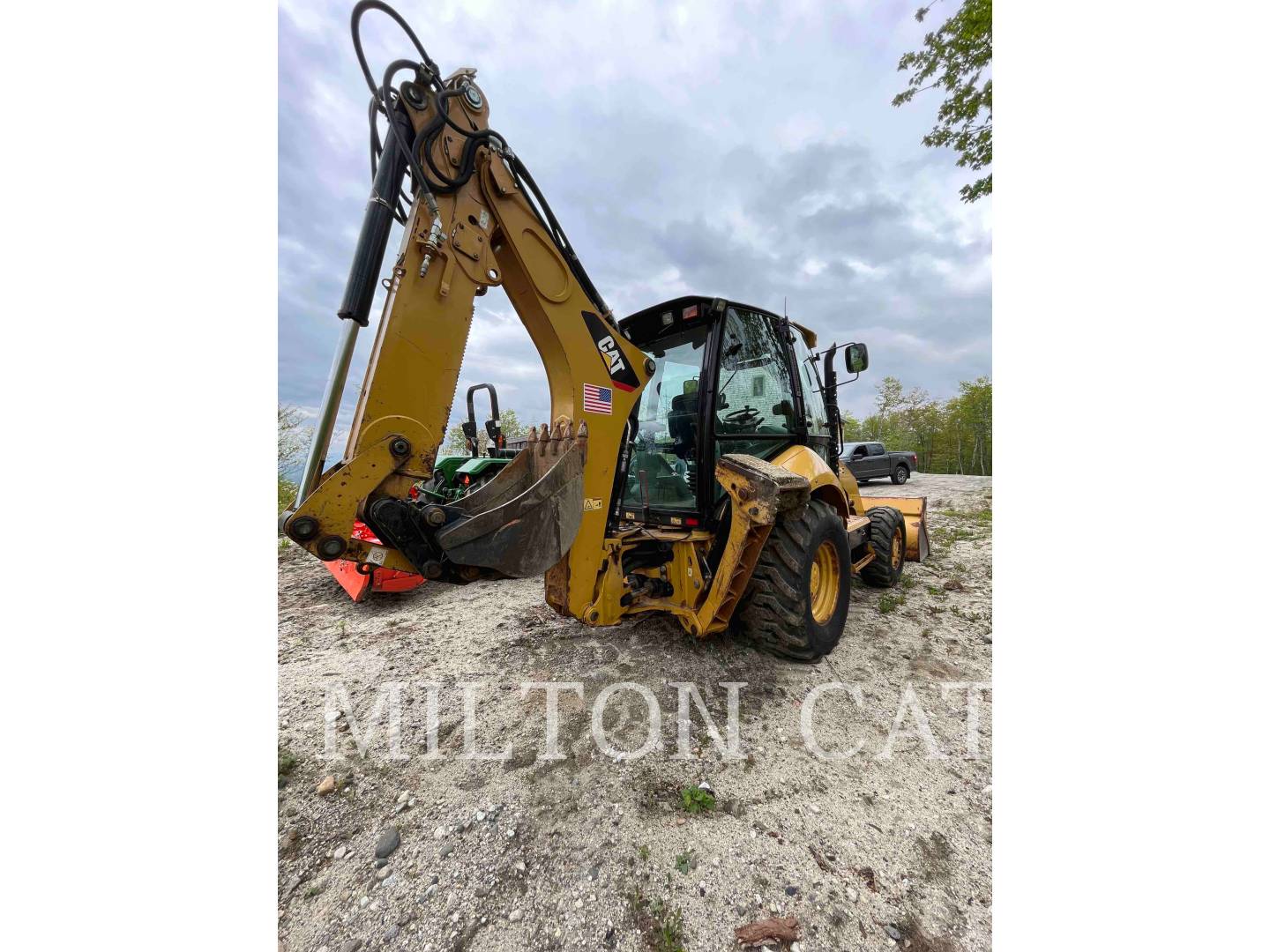 2012 Caterpillar 420FST Tractor Loader Backhoe