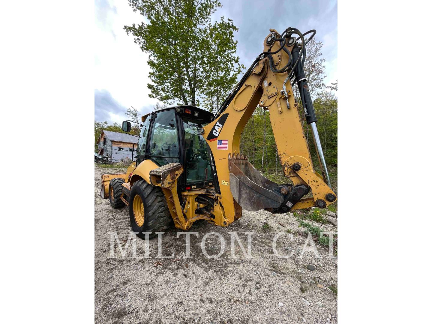 2012 Caterpillar 420FST Tractor Loader Backhoe