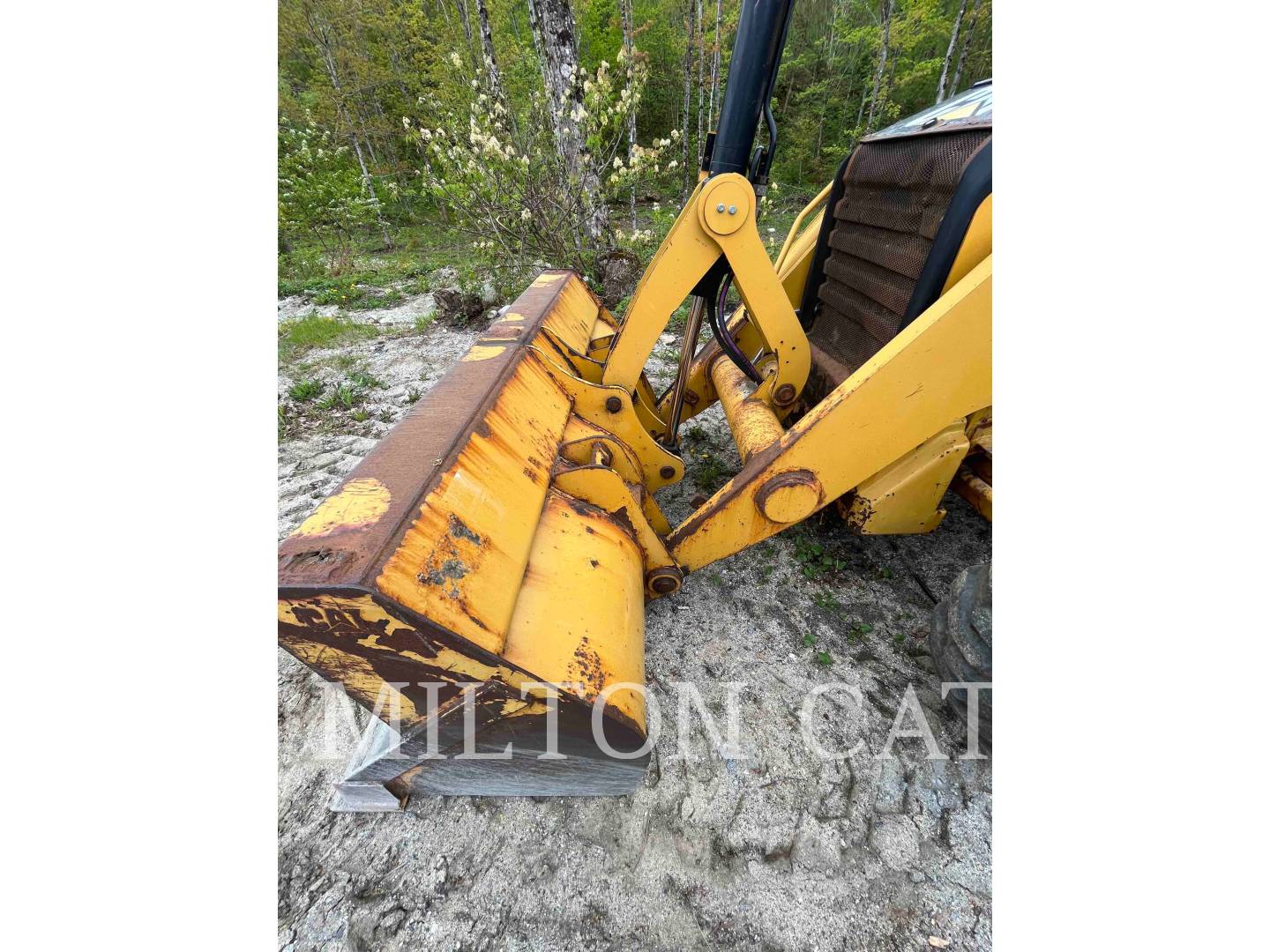 2012 Caterpillar 420FST Tractor Loader Backhoe