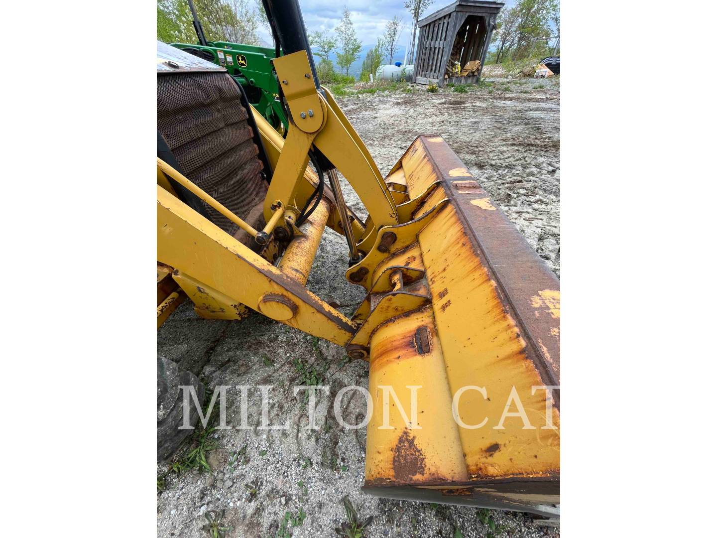 2012 Caterpillar 420FST Tractor Loader Backhoe