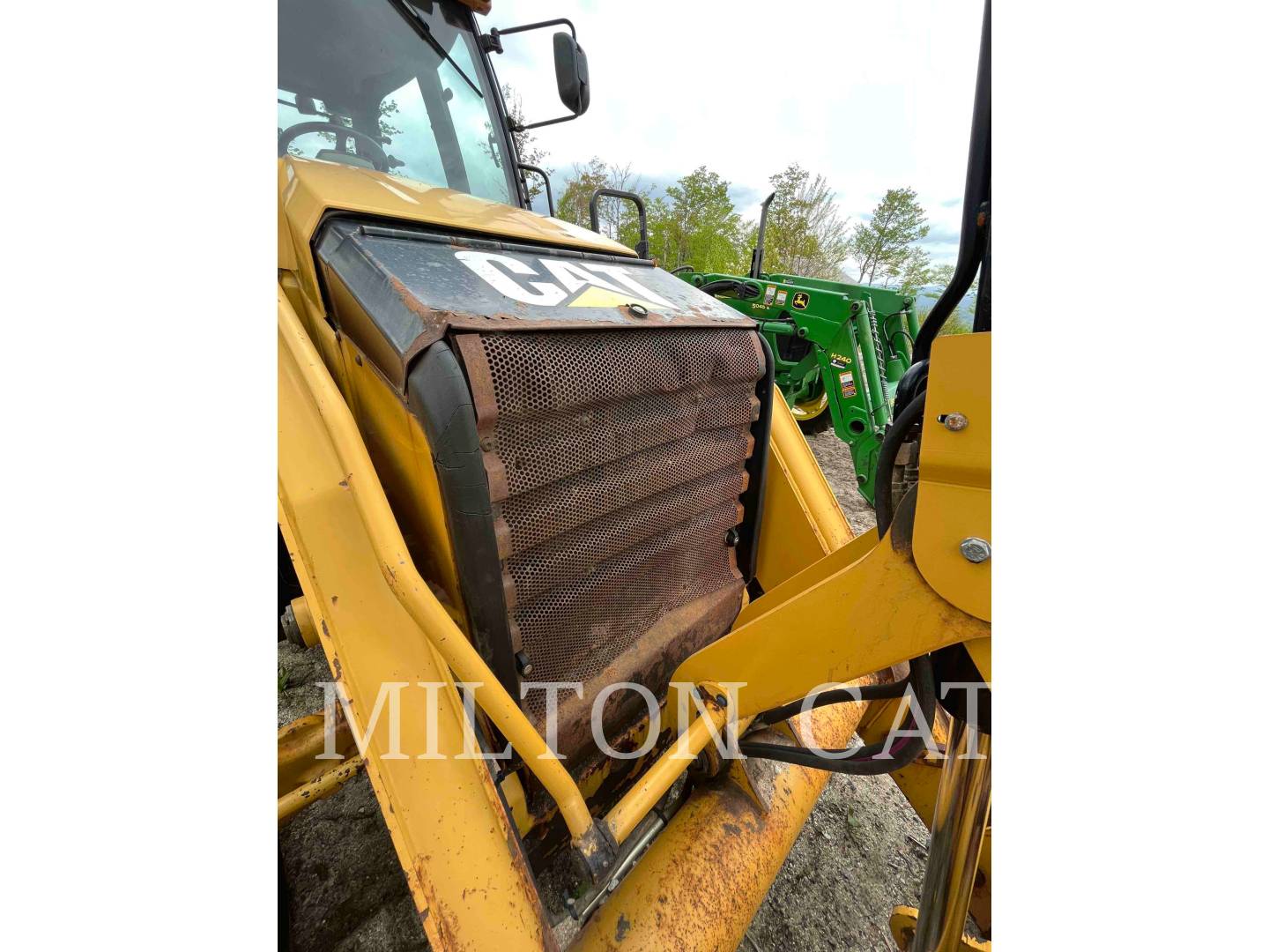 2012 Caterpillar 420FST Tractor Loader Backhoe