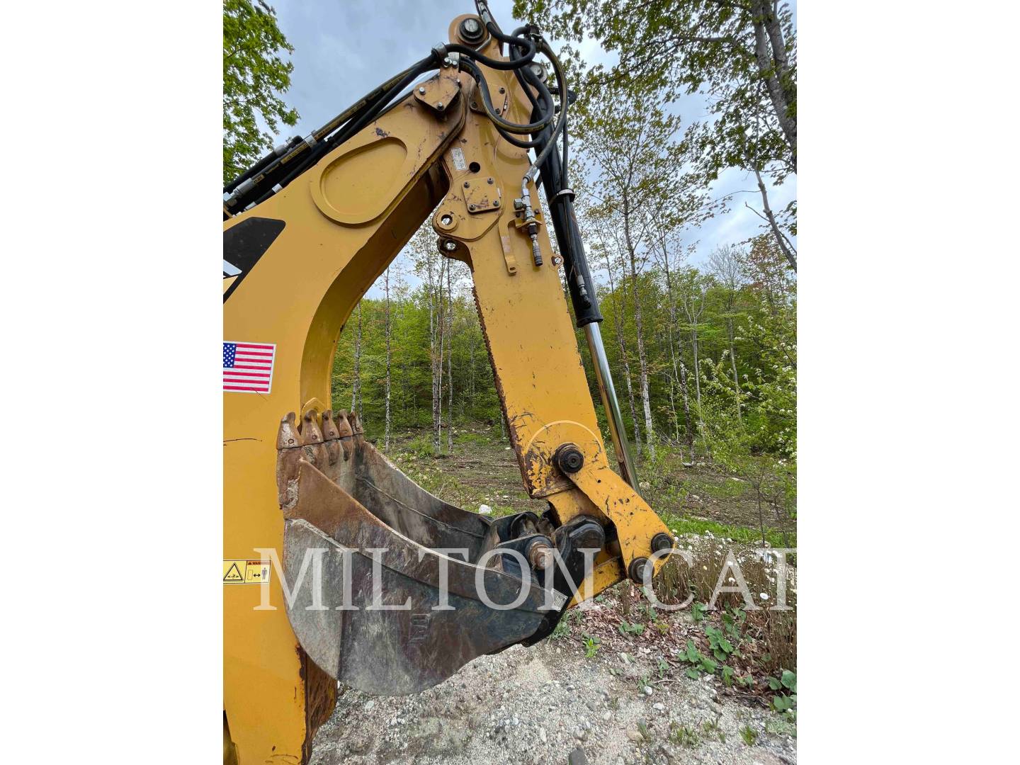 2012 Caterpillar 420FST Tractor Loader Backhoe