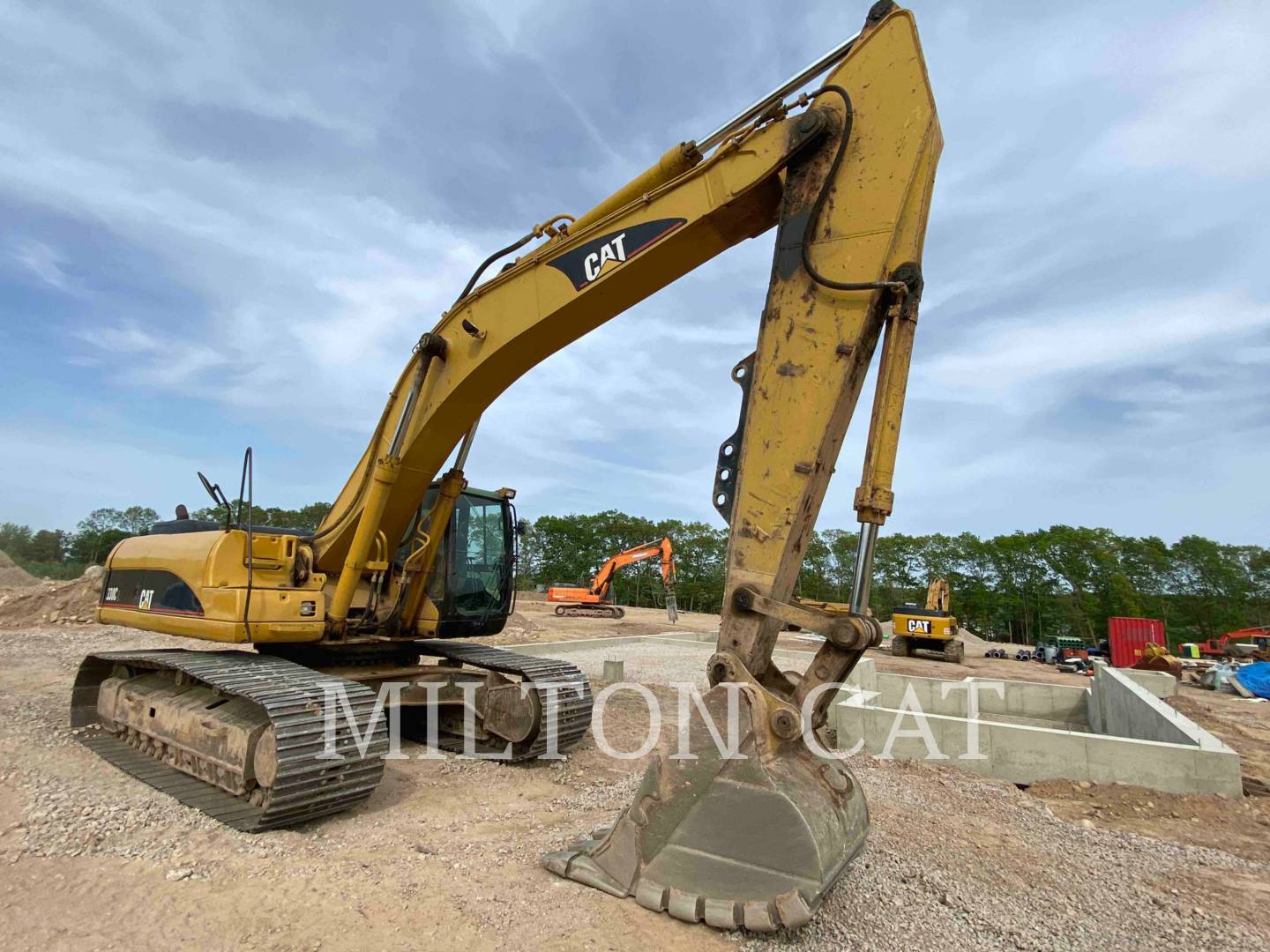 2003 Caterpillar 330CL Excavator