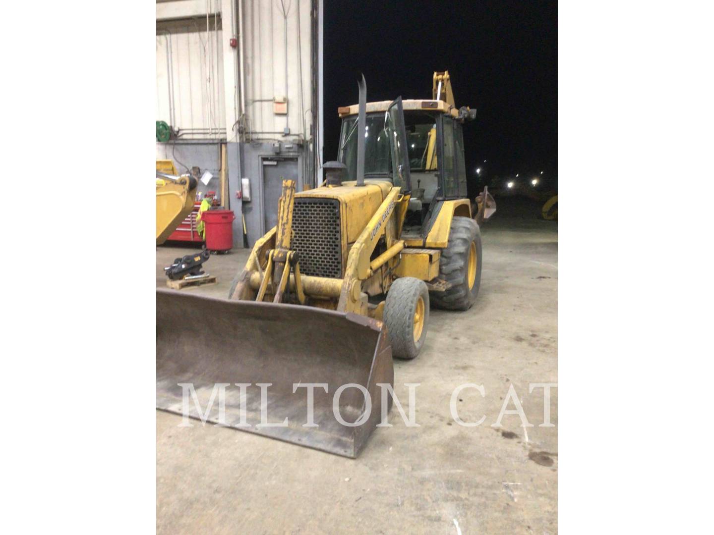 1986 John Deere 410C Tractor Loader Backhoe