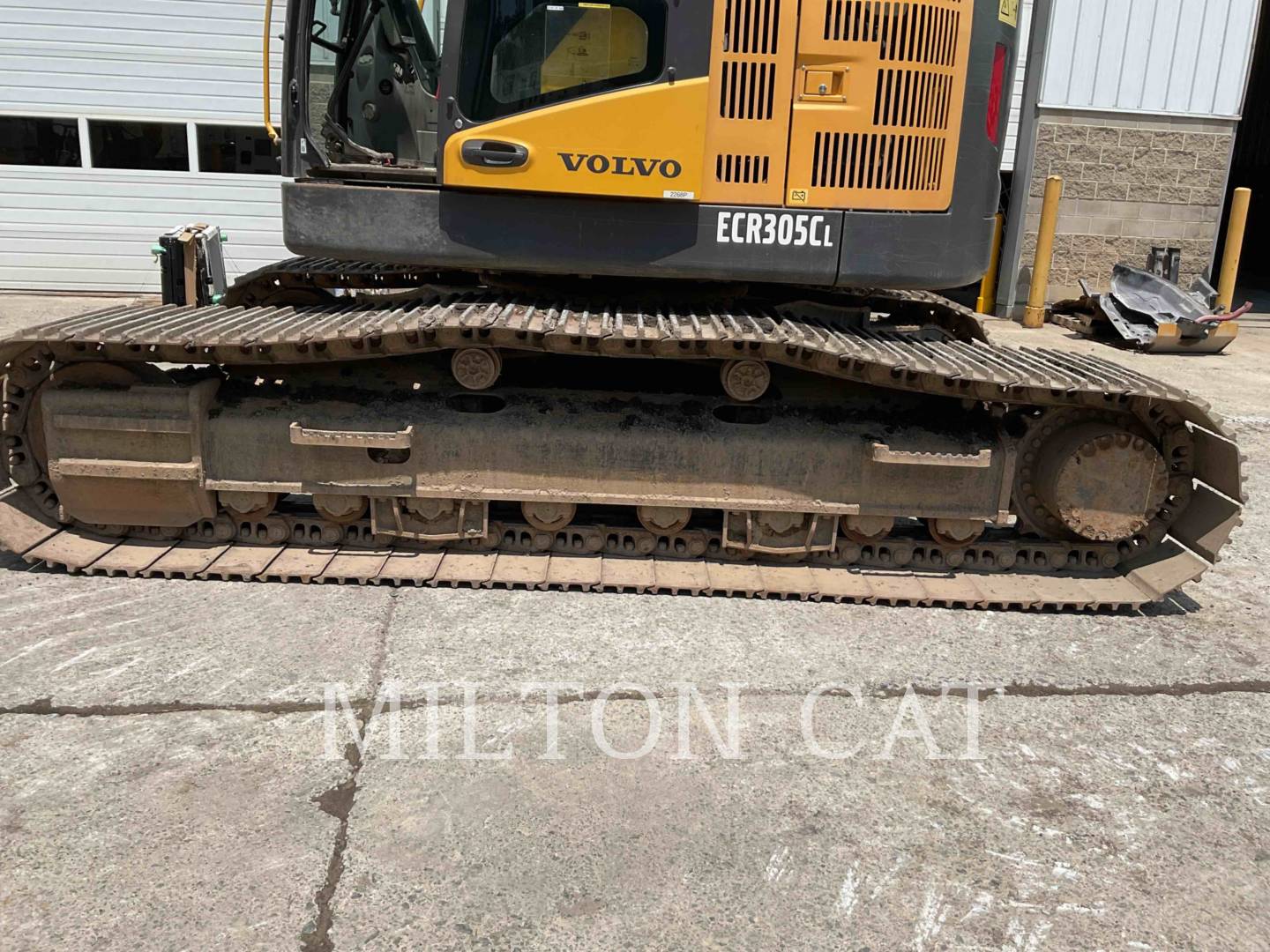 2016 Volvo ECR305CL Excavator