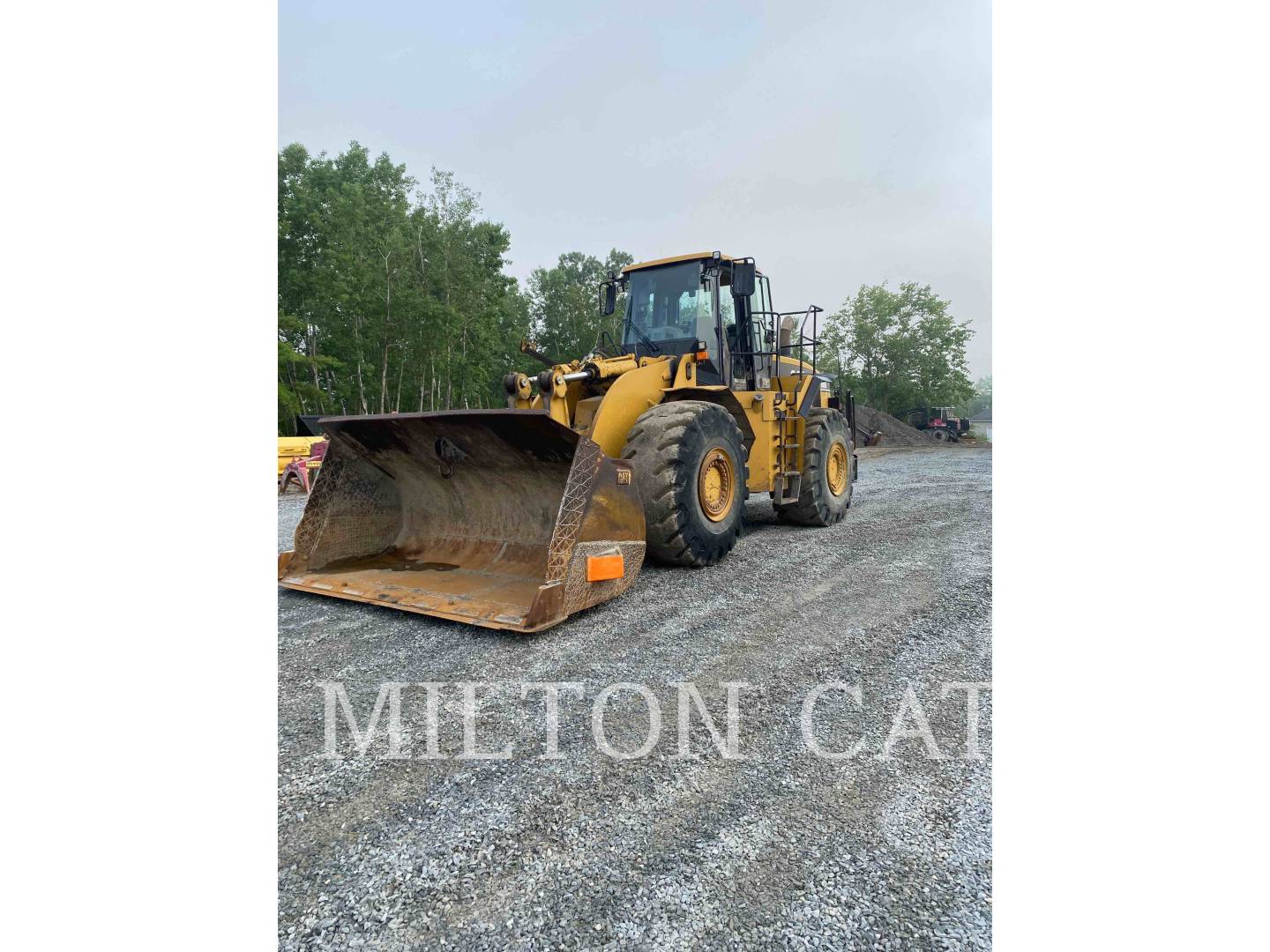 2005 Caterpillar 980GII Wheel Loader