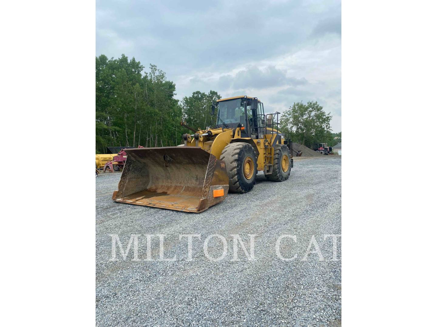 2005 Caterpillar 980GII Wheel Loader