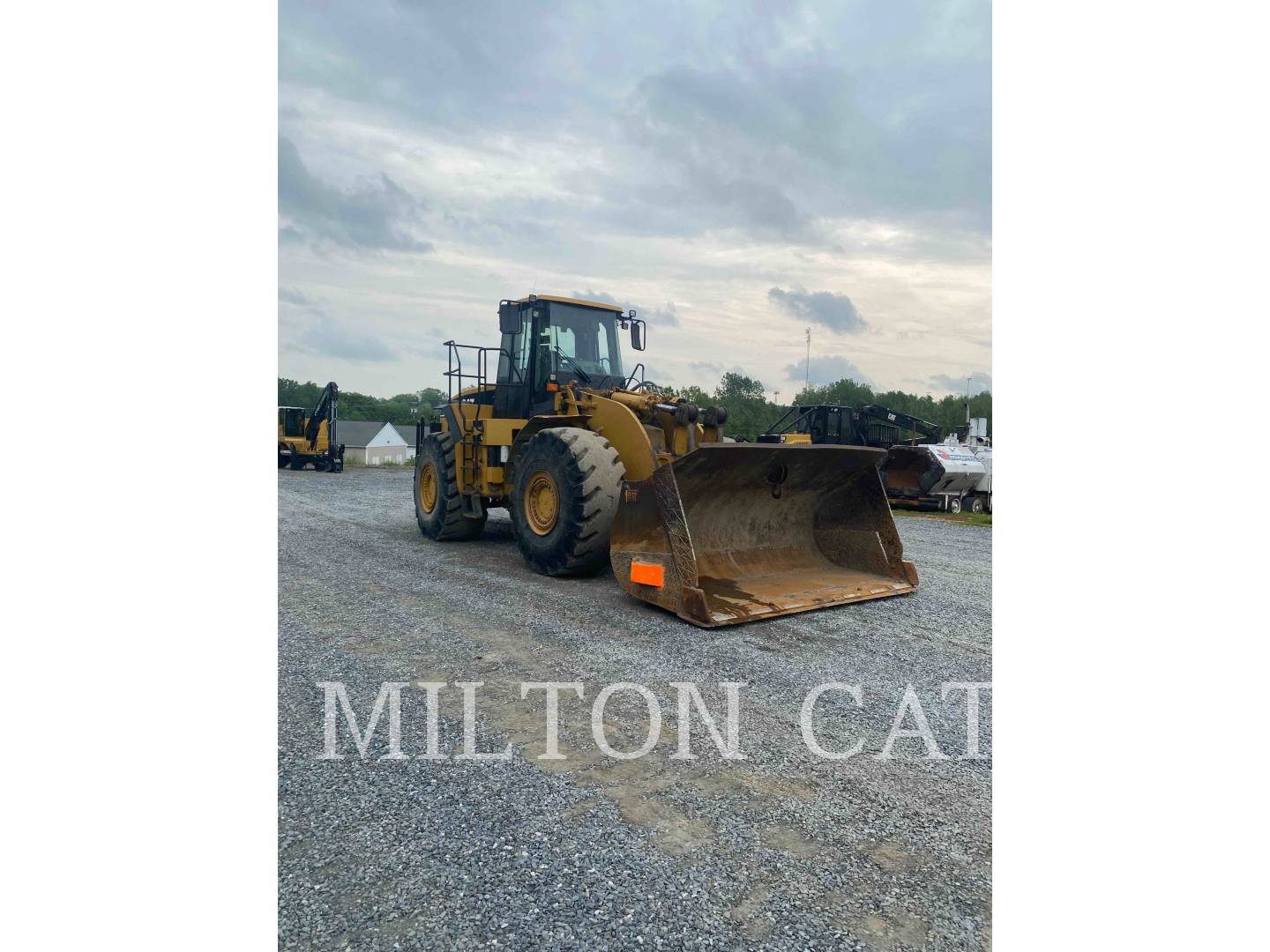 2005 Caterpillar 980GII Wheel Loader