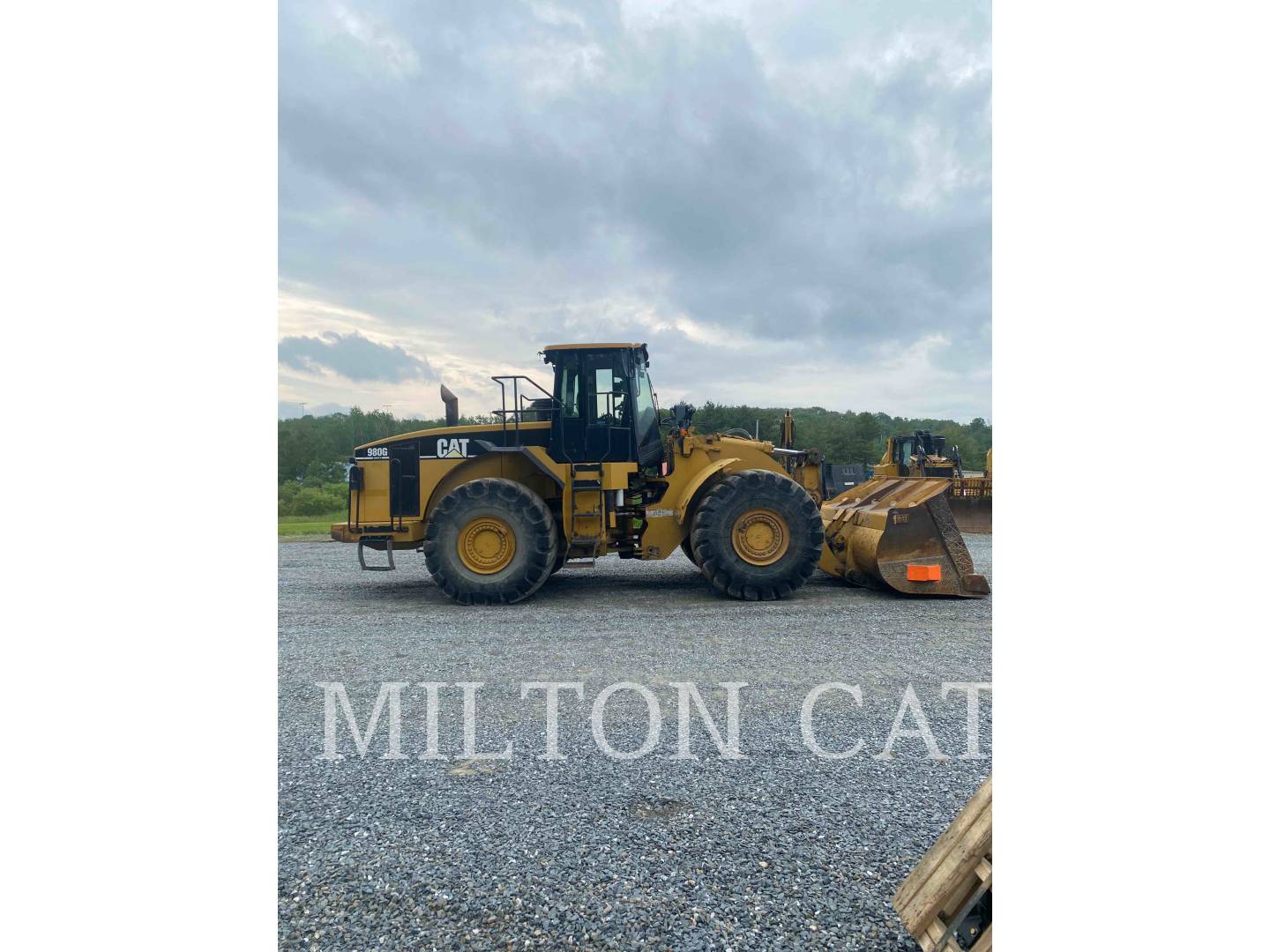 2005 Caterpillar 980GII Wheel Loader