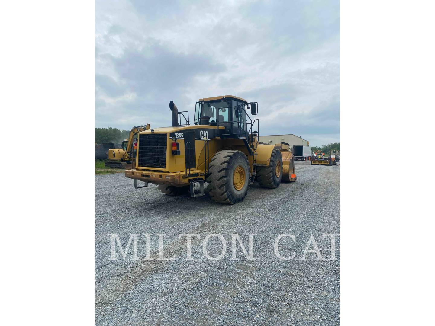 2005 Caterpillar 980GII Wheel Loader