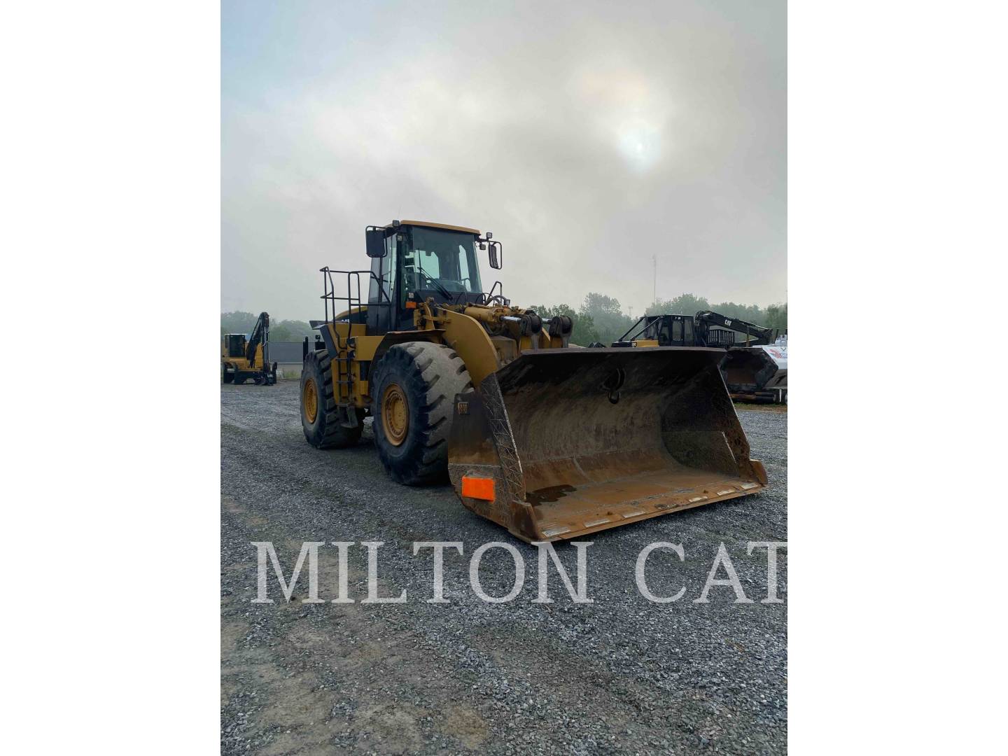 2005 Caterpillar 980GII Wheel Loader