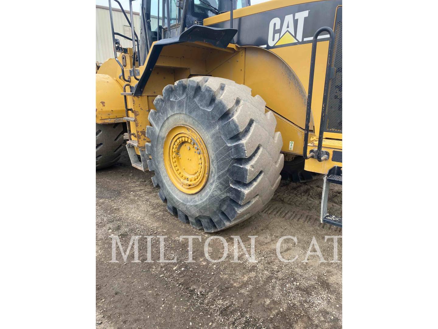 2005 Caterpillar 980GII Wheel Loader