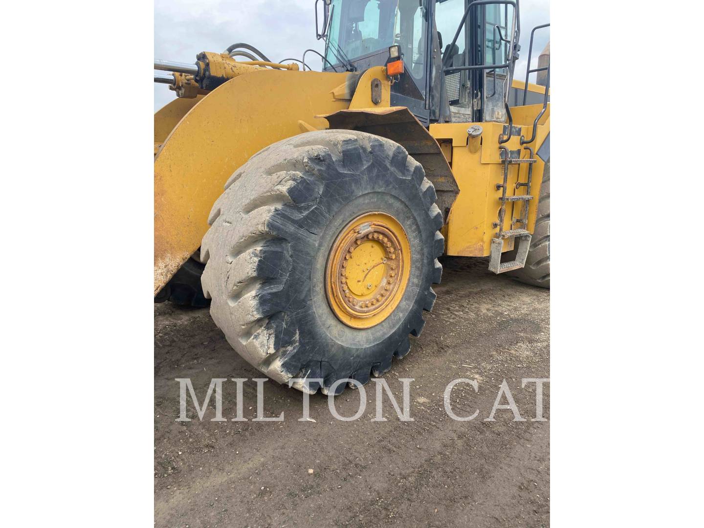 2005 Caterpillar 980GII Wheel Loader