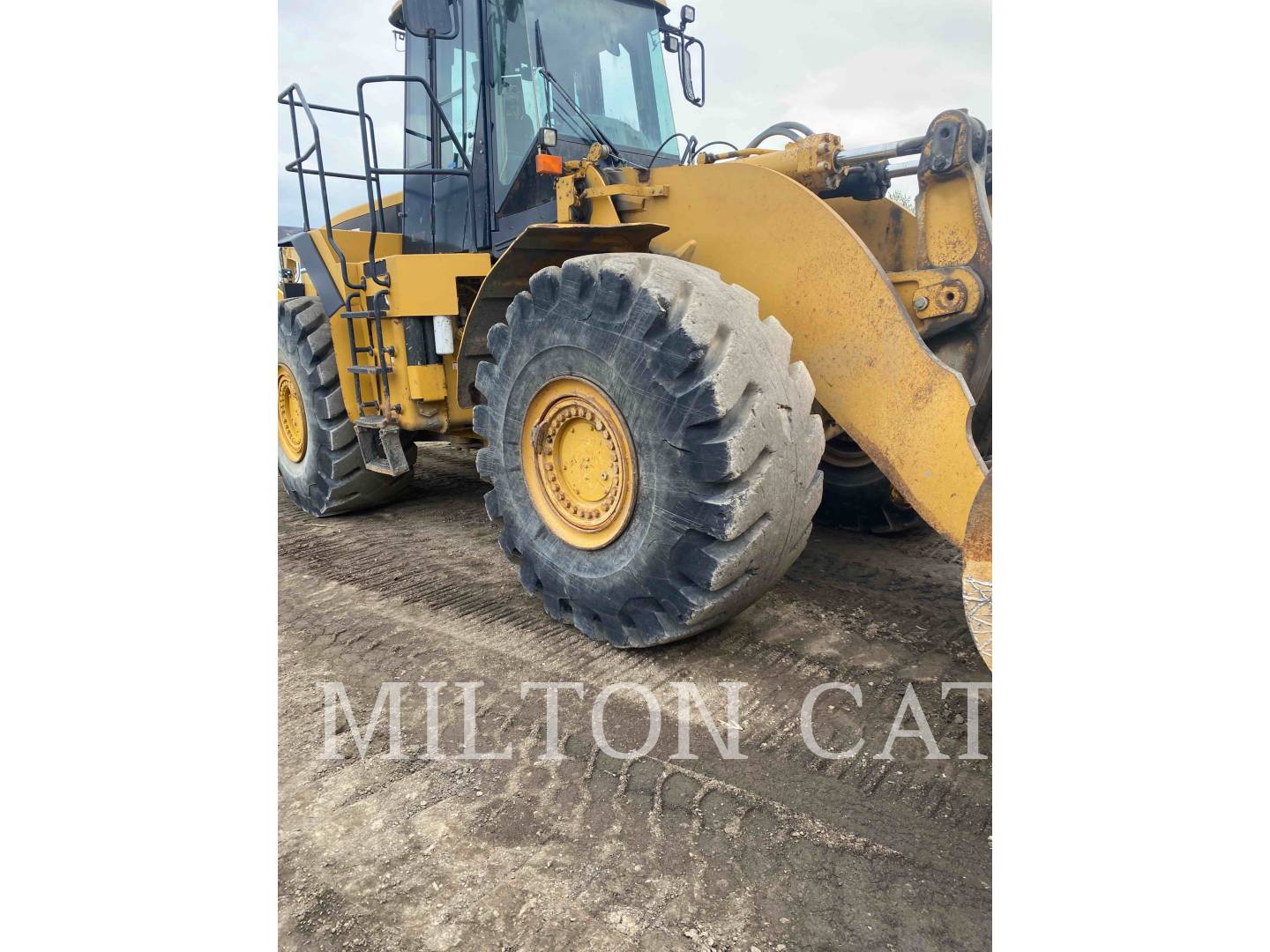 2005 Caterpillar 980GII Wheel Loader