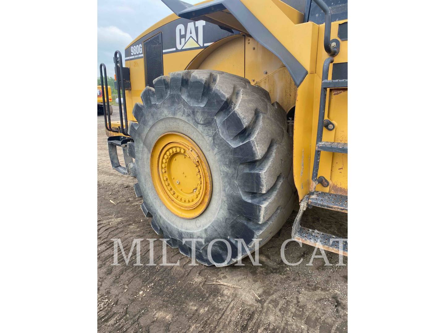 2005 Caterpillar 980GII Wheel Loader