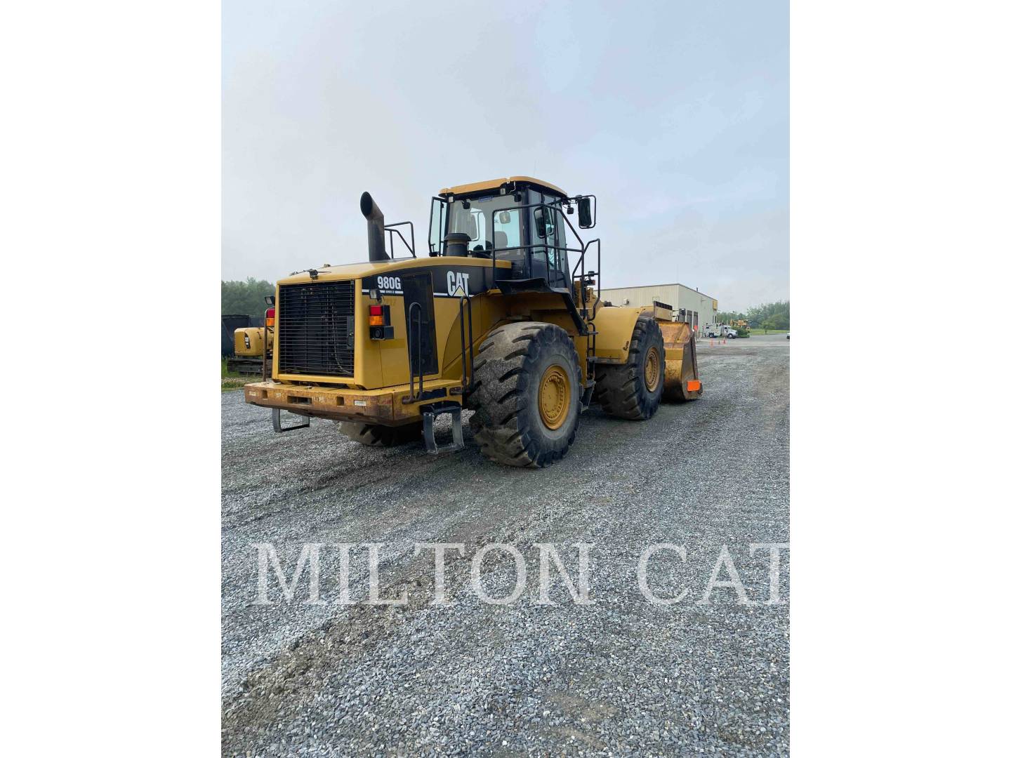 2005 Caterpillar 980GII Wheel Loader