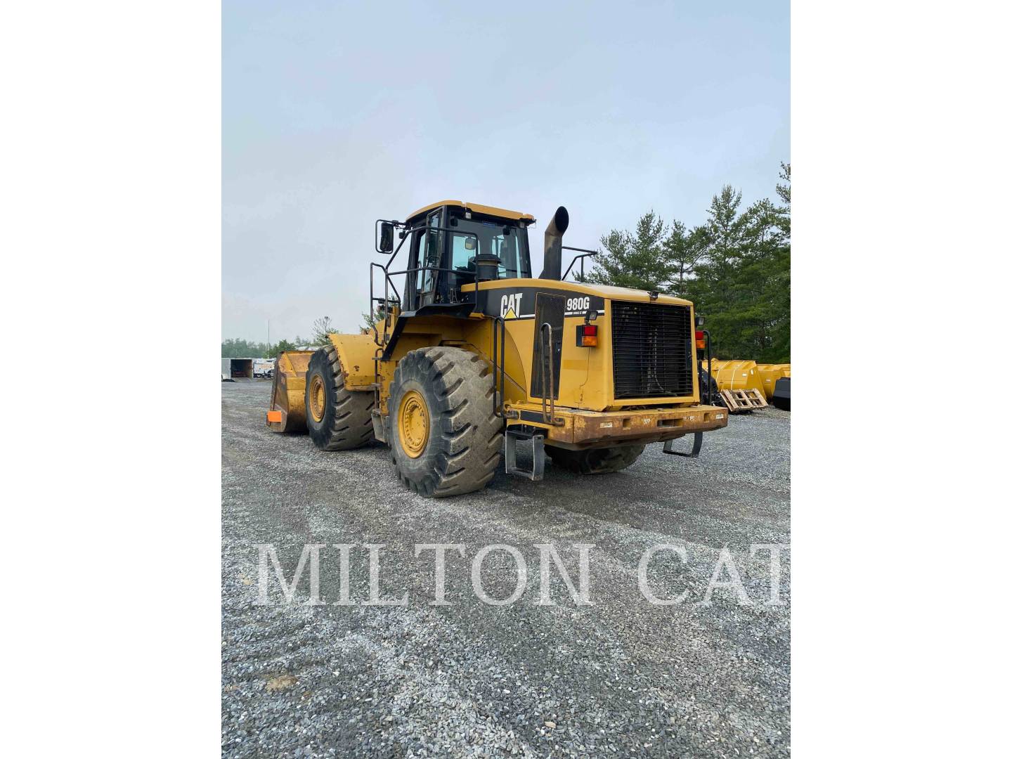 2005 Caterpillar 980GII Wheel Loader