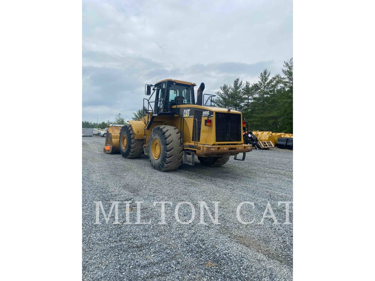 2005 Caterpillar 980GII Wheel Loader