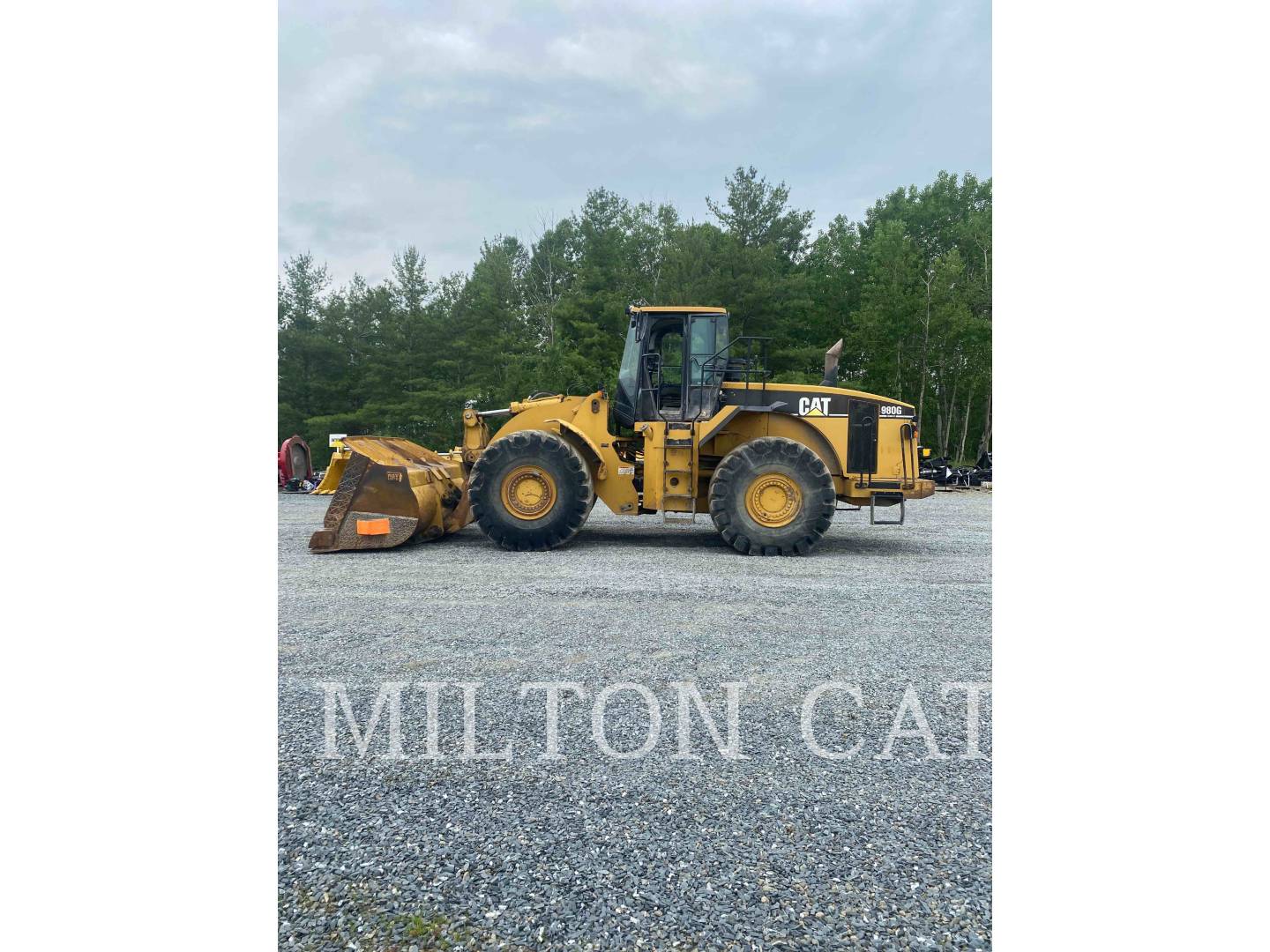 2005 Caterpillar 980GII Wheel Loader