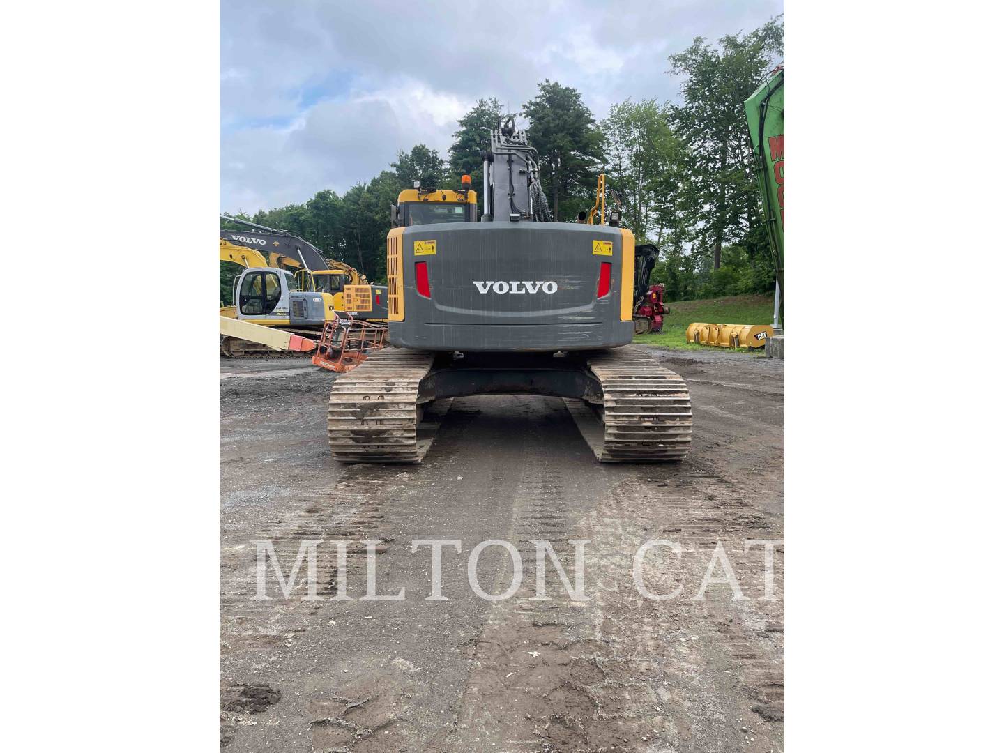 2016 Volvo ECR350CL Excavator