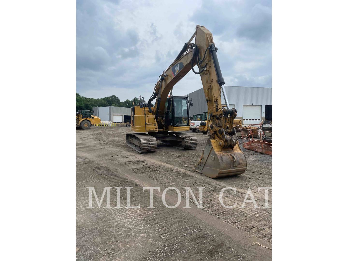 2017 Caterpillar 325FLCR Excavator