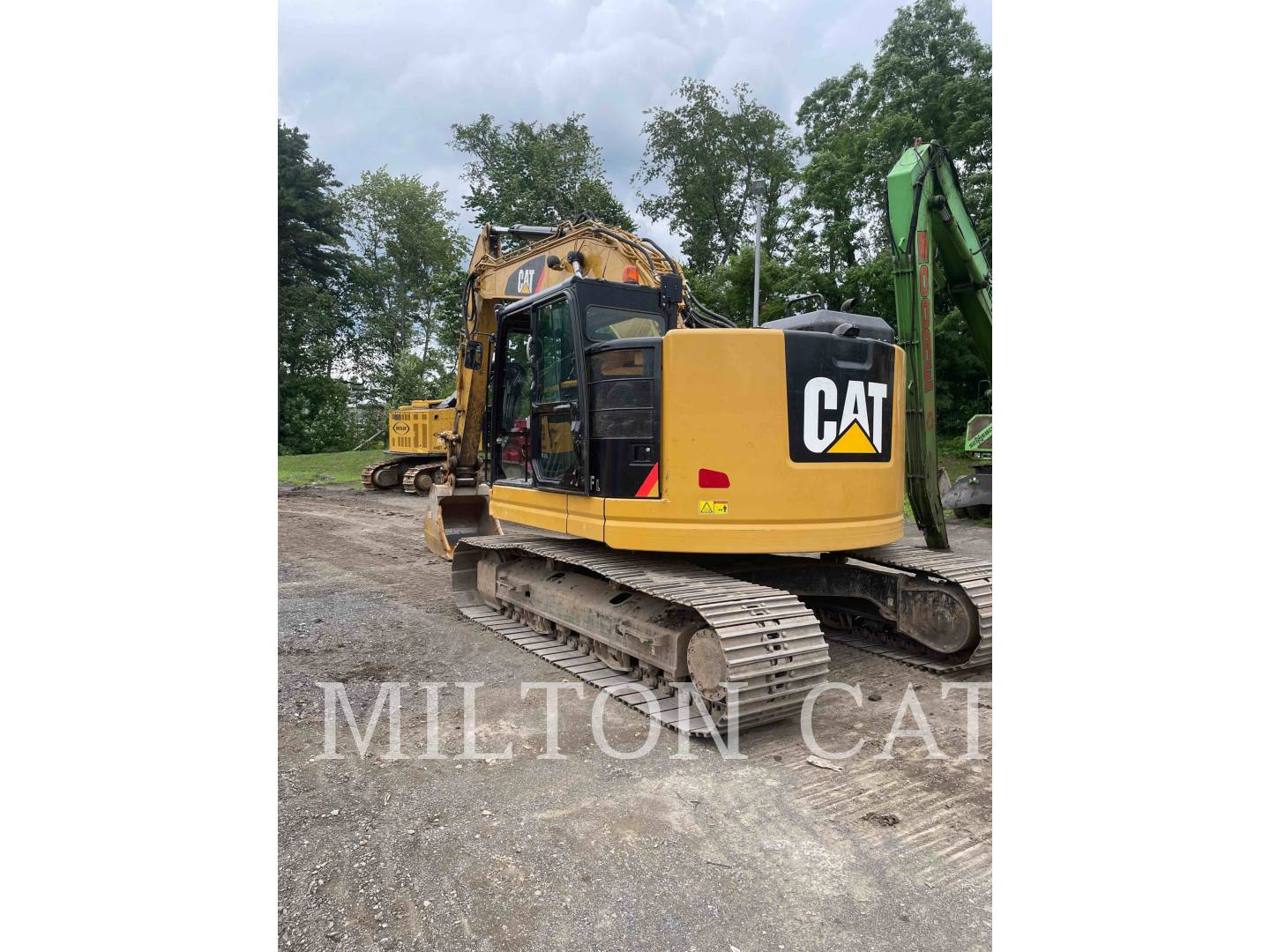 2017 Caterpillar 325FLCR Excavator