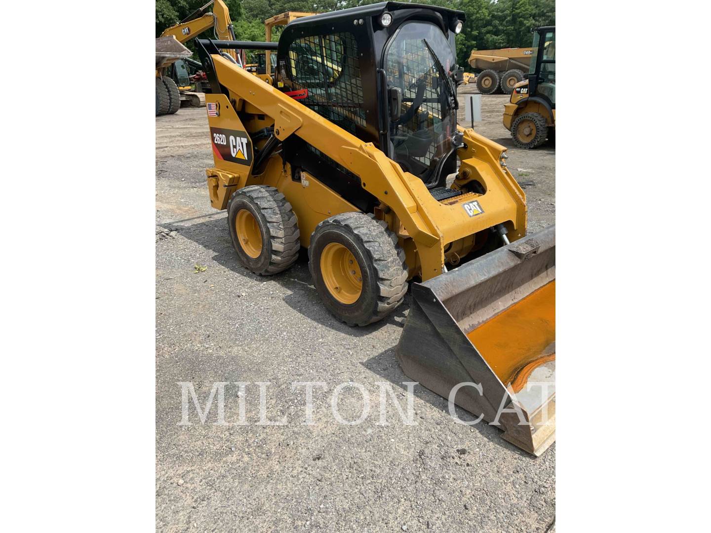 2013 Caterpillar 262D Skid Steer Loader