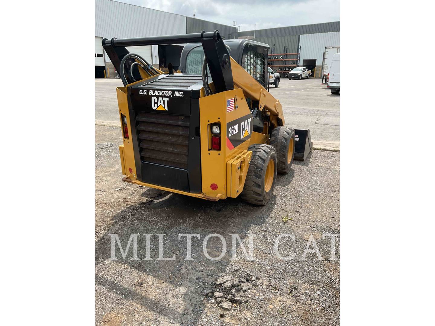 2013 Caterpillar 262D Skid Steer Loader