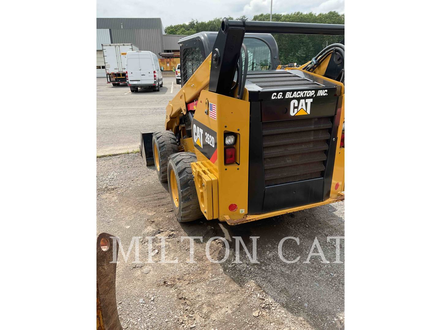 2013 Caterpillar 262D Skid Steer Loader