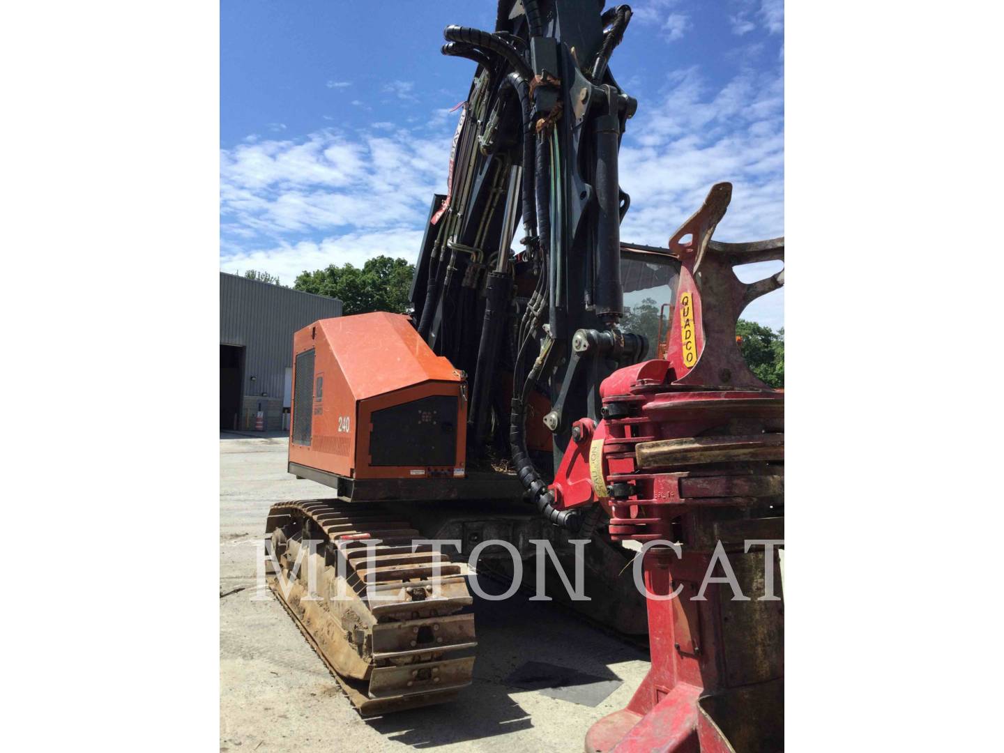 2015 Barko 240 Feller Buncher