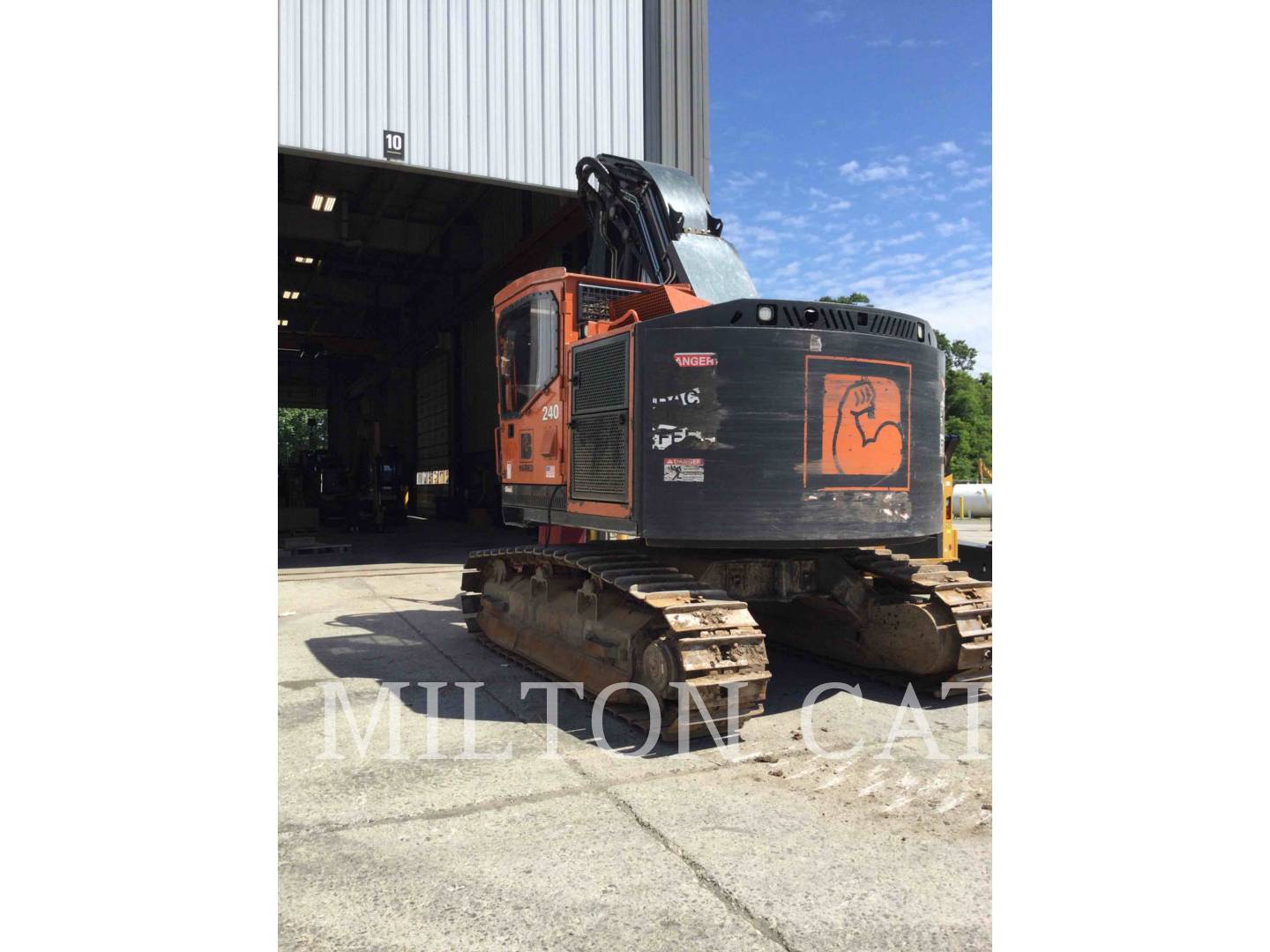 2015 Barko 240 Feller Buncher