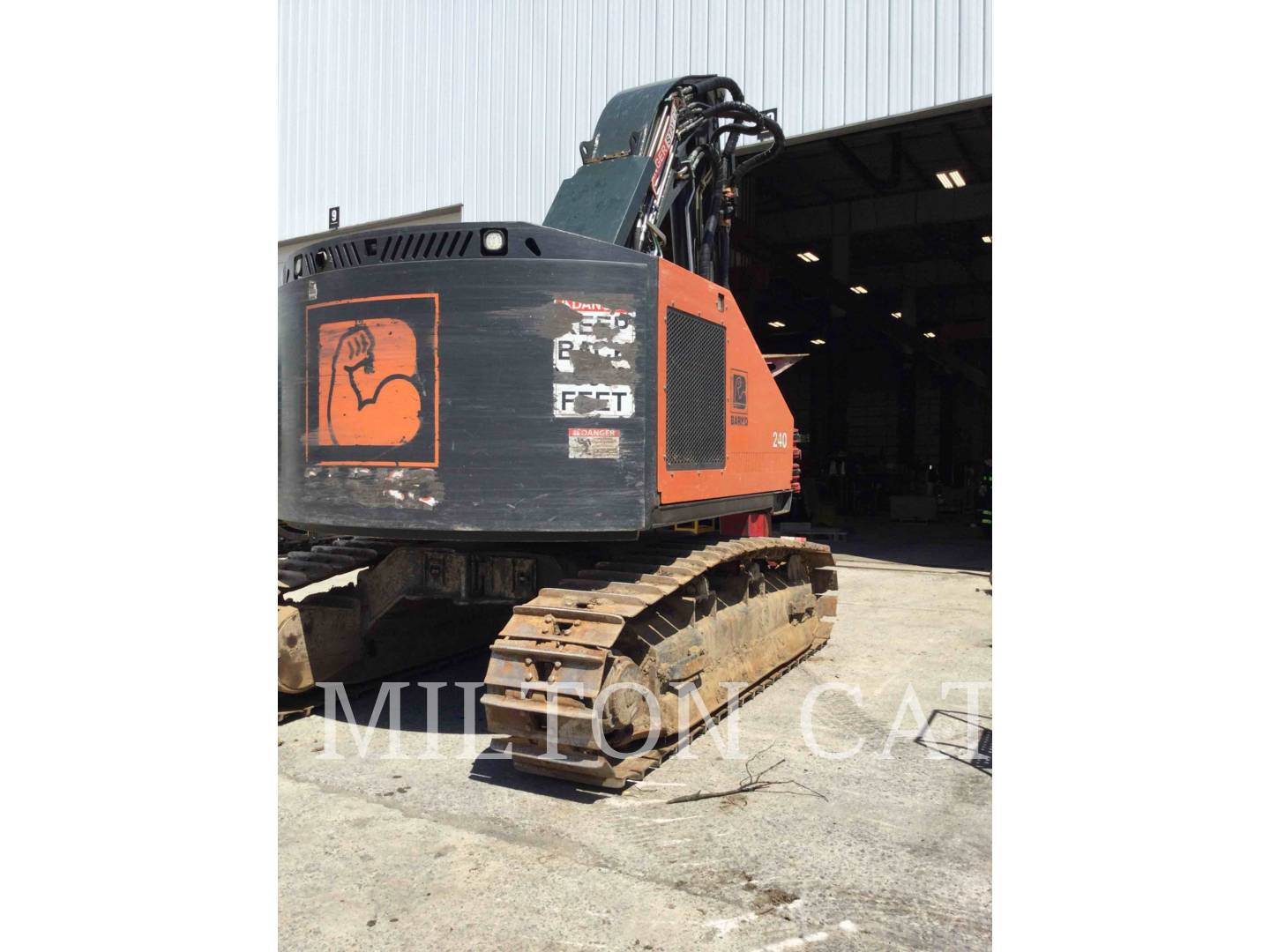 2015 Barko 240 Feller Buncher