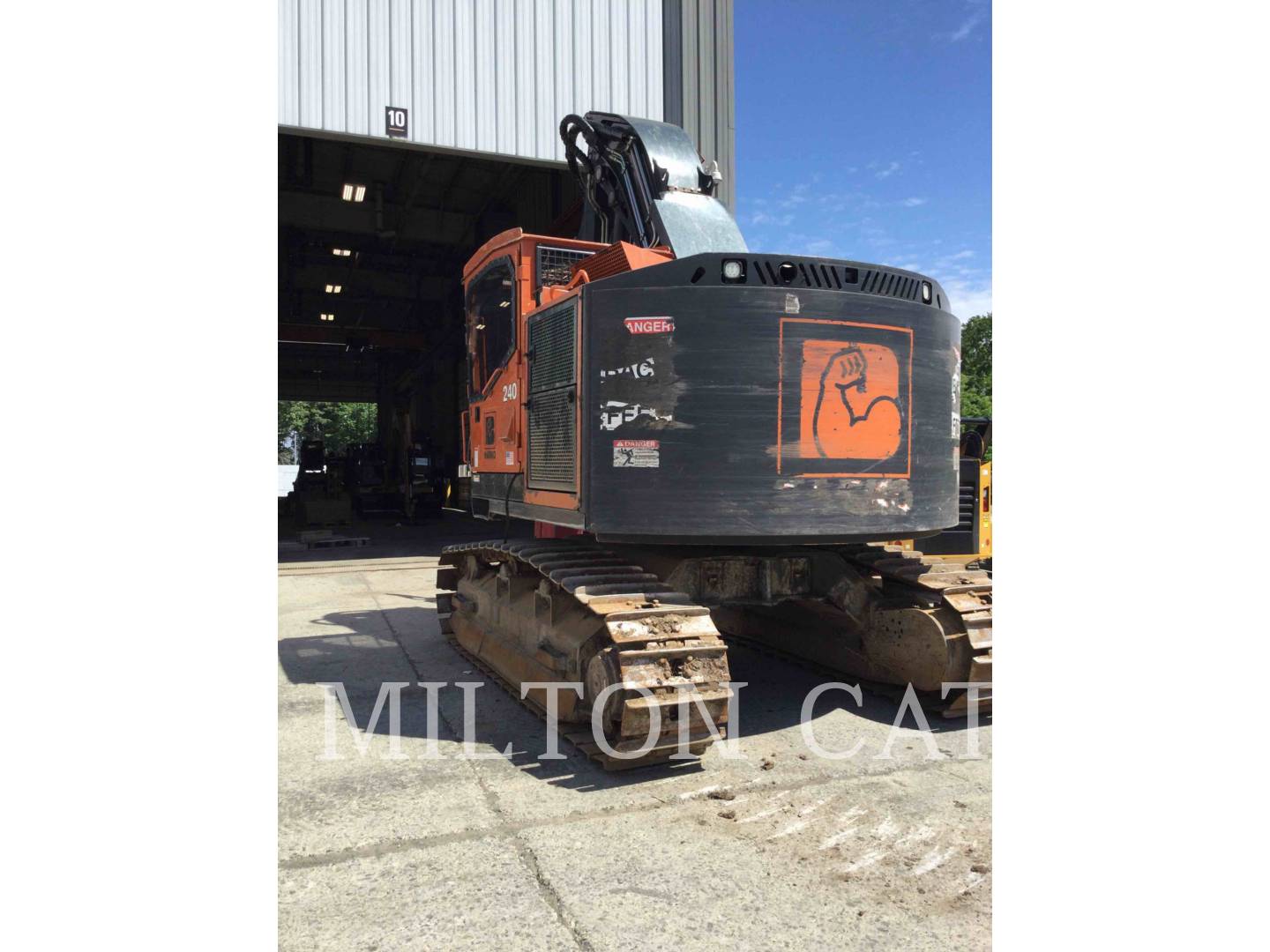 2015 Barko 240 Feller Buncher