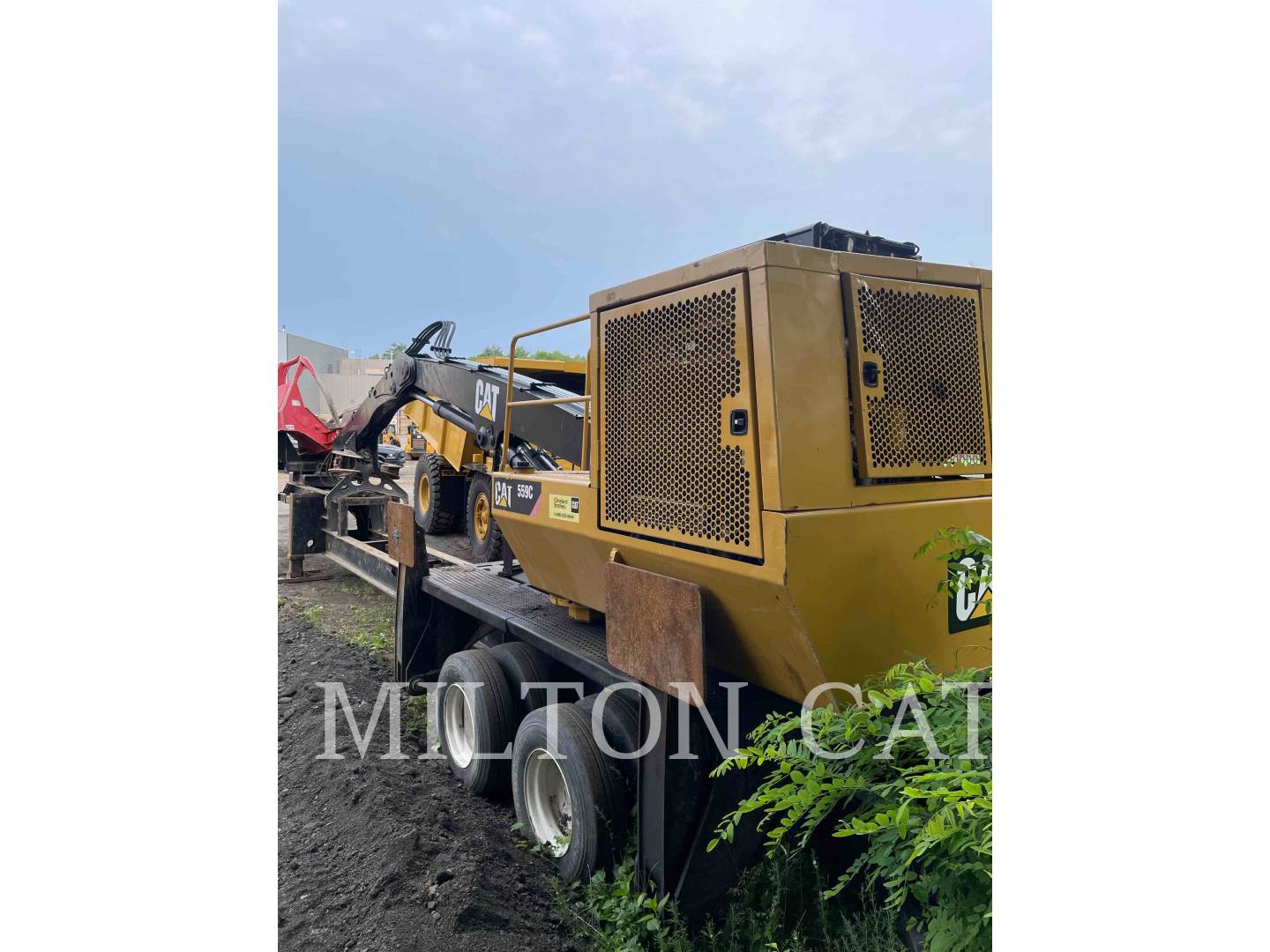 2015 Caterpillar 559 Knuckleboom Loader