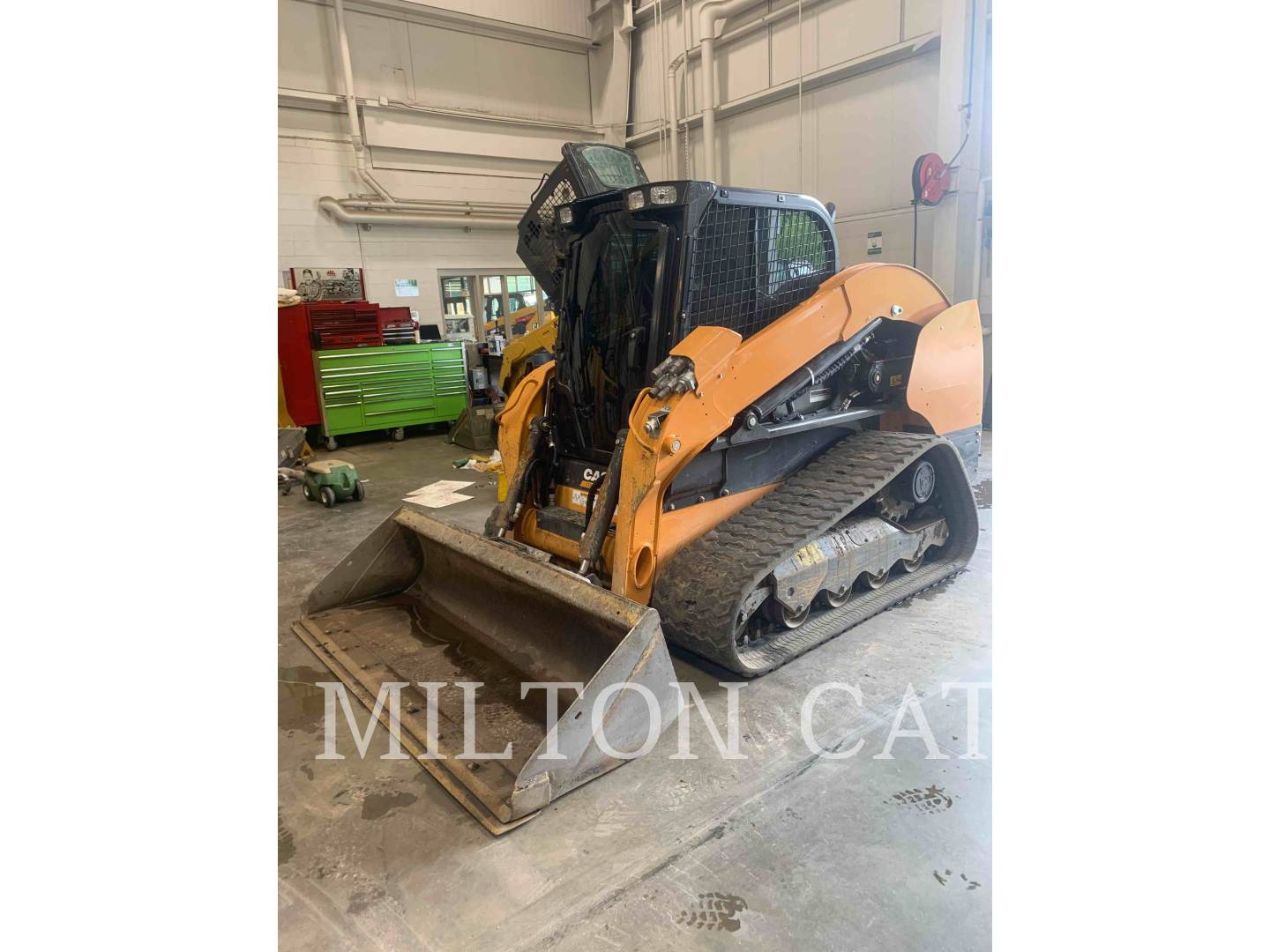 2020 Case TV370B Skid Steer Loader