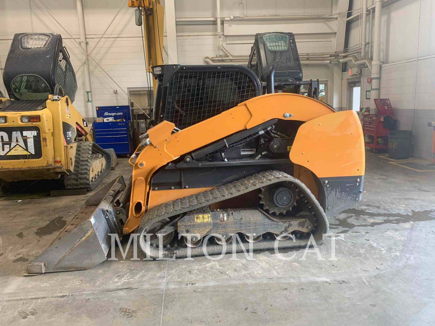 2020 Case TV370B Skid Steer Loader