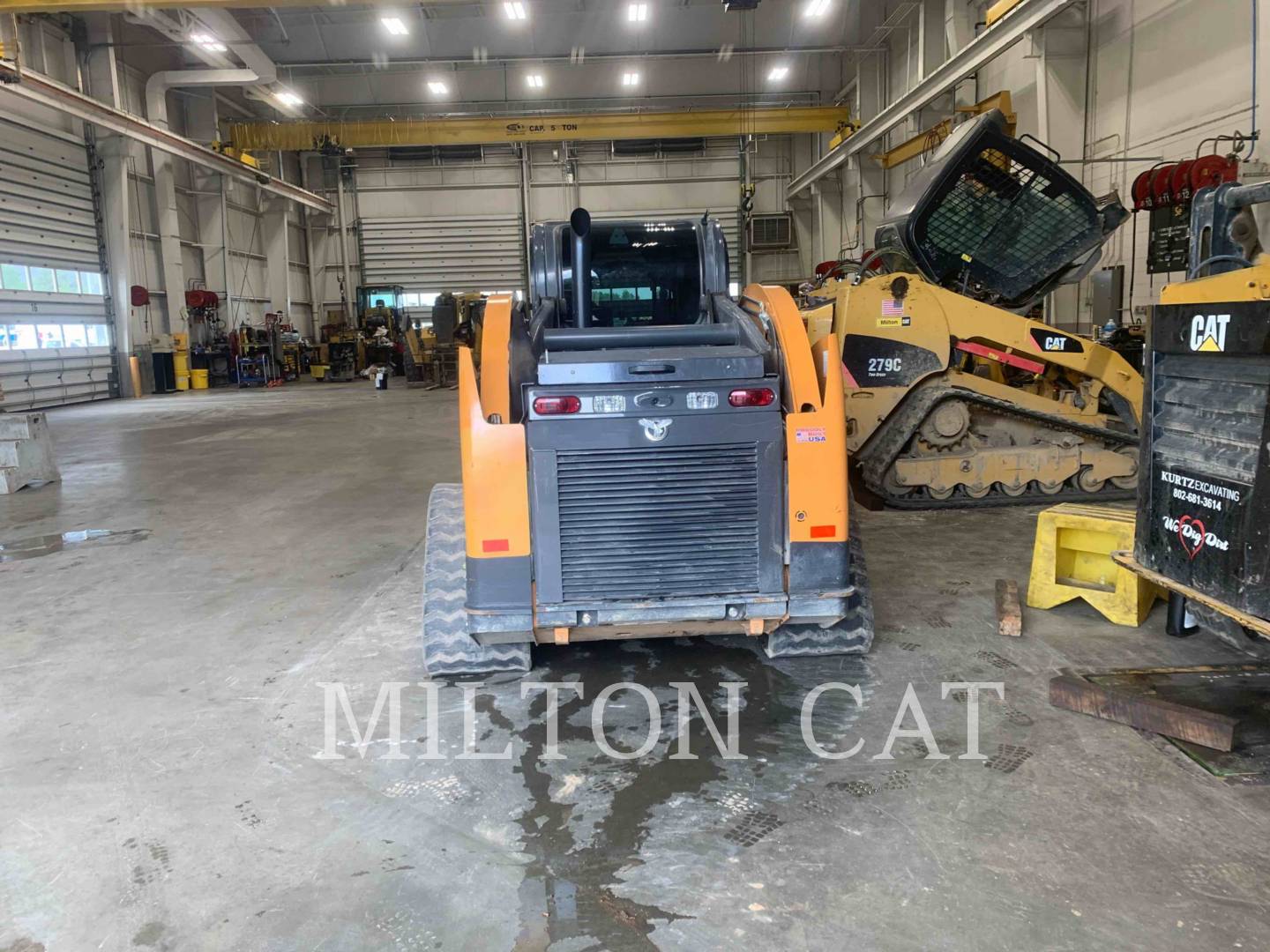 2020 Case TV370B Skid Steer Loader