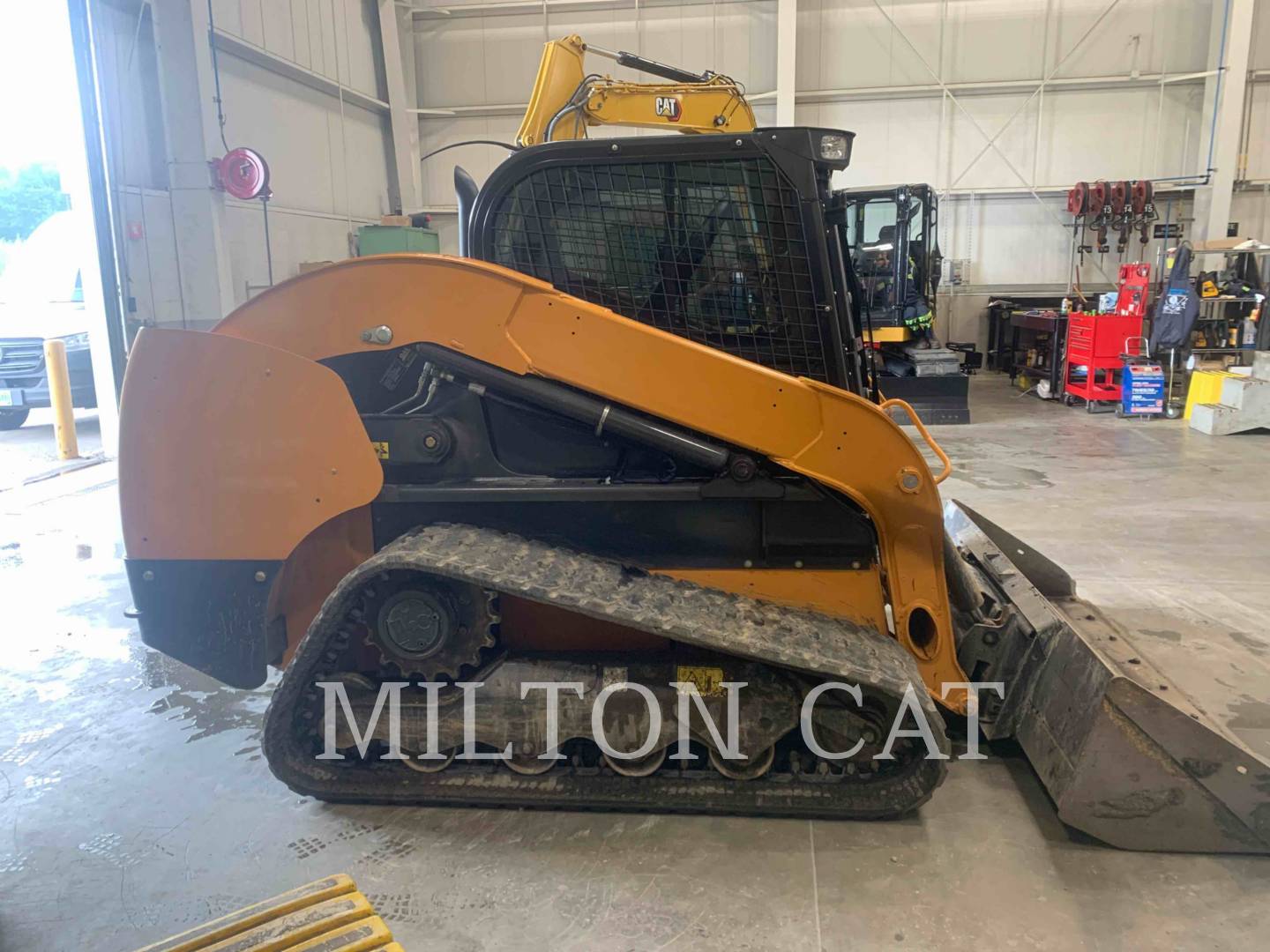 2020 Case TV370B Skid Steer Loader